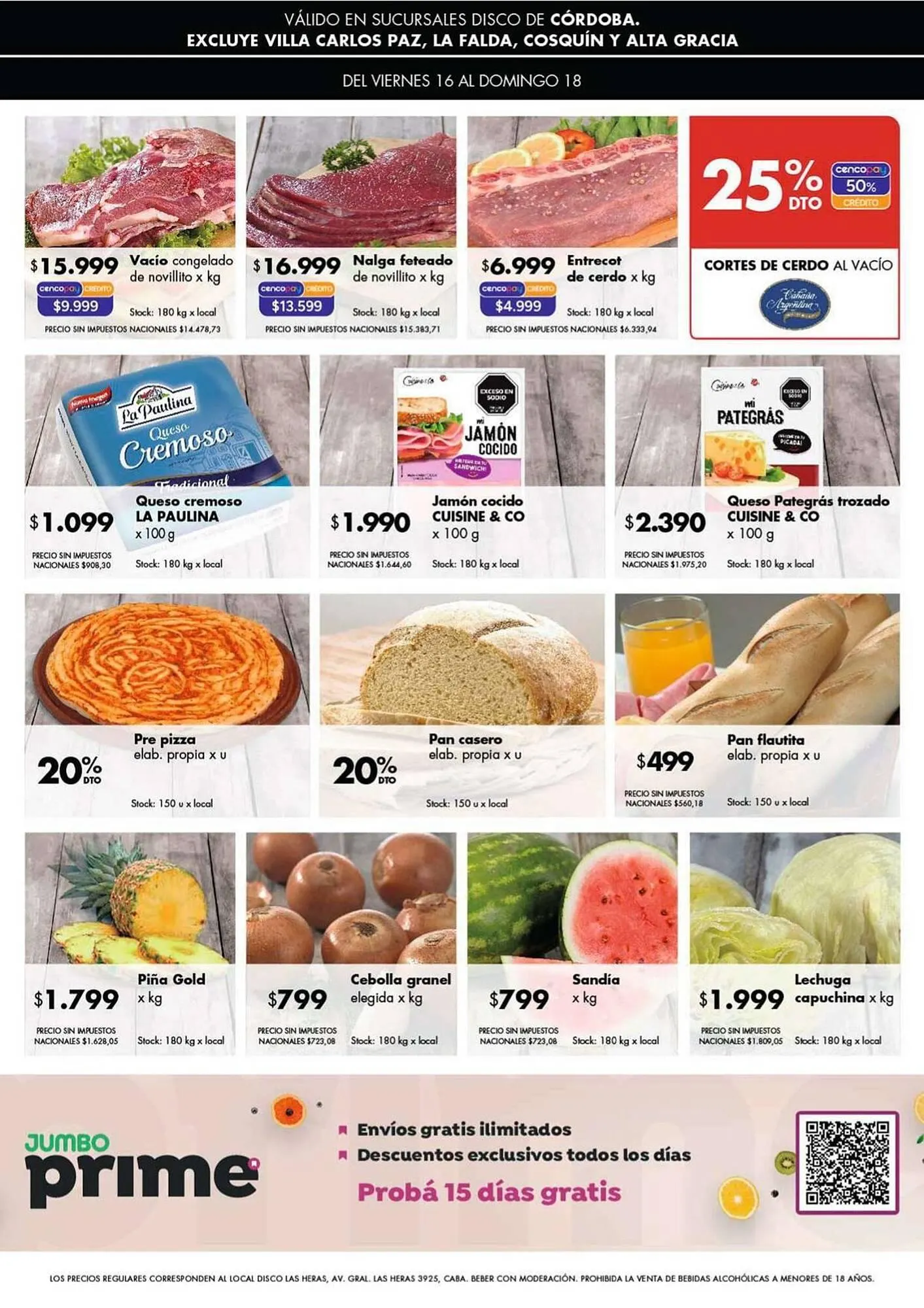 Ofertas de Folleto Disco 16 de enero al 18 de enero 2026 - Página 7 del catálogo