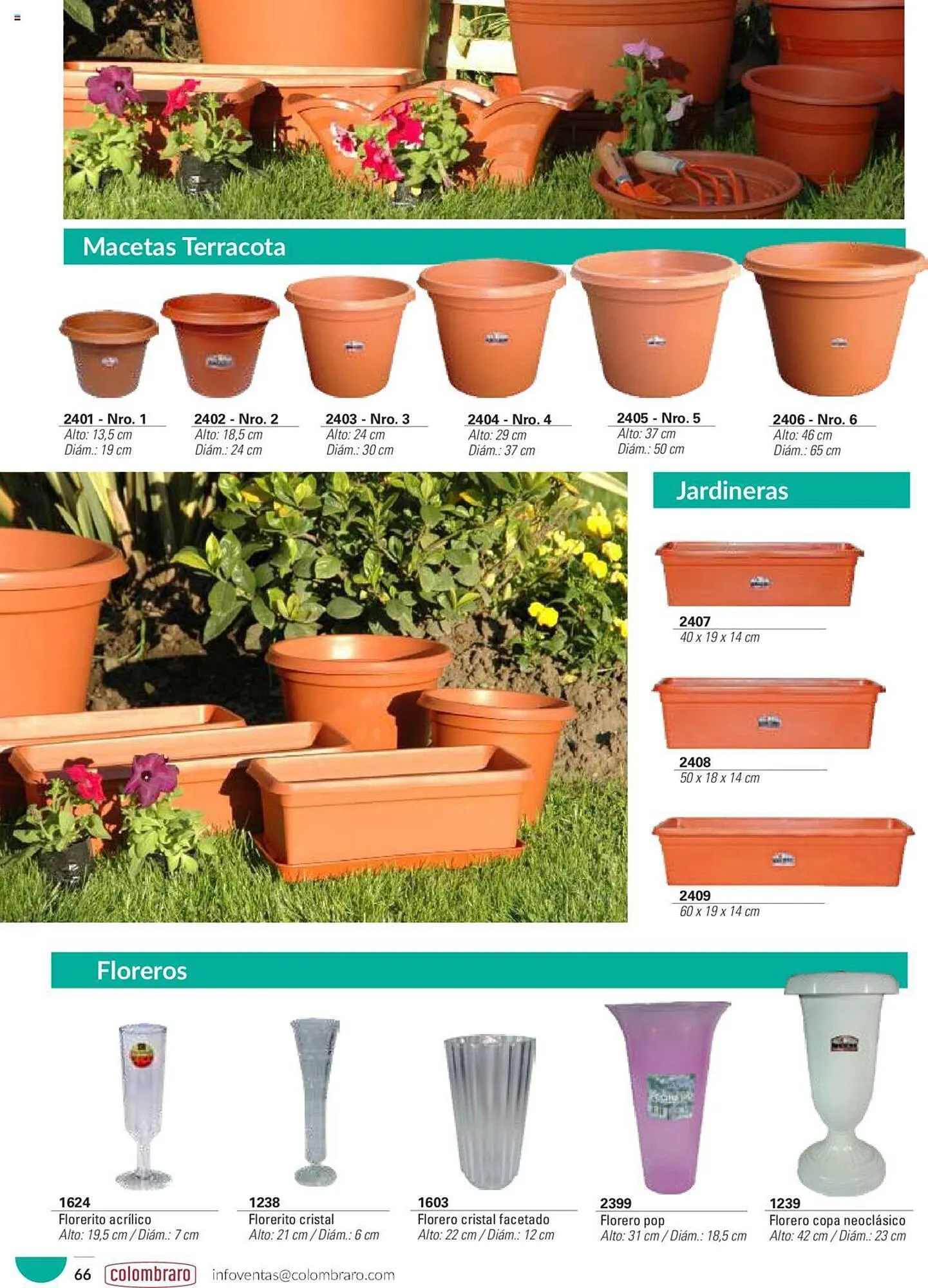 Ofertas de Catálogo Colombraro 1 de enero al 31 de diciembre 2024 - Página 66 del catálogo