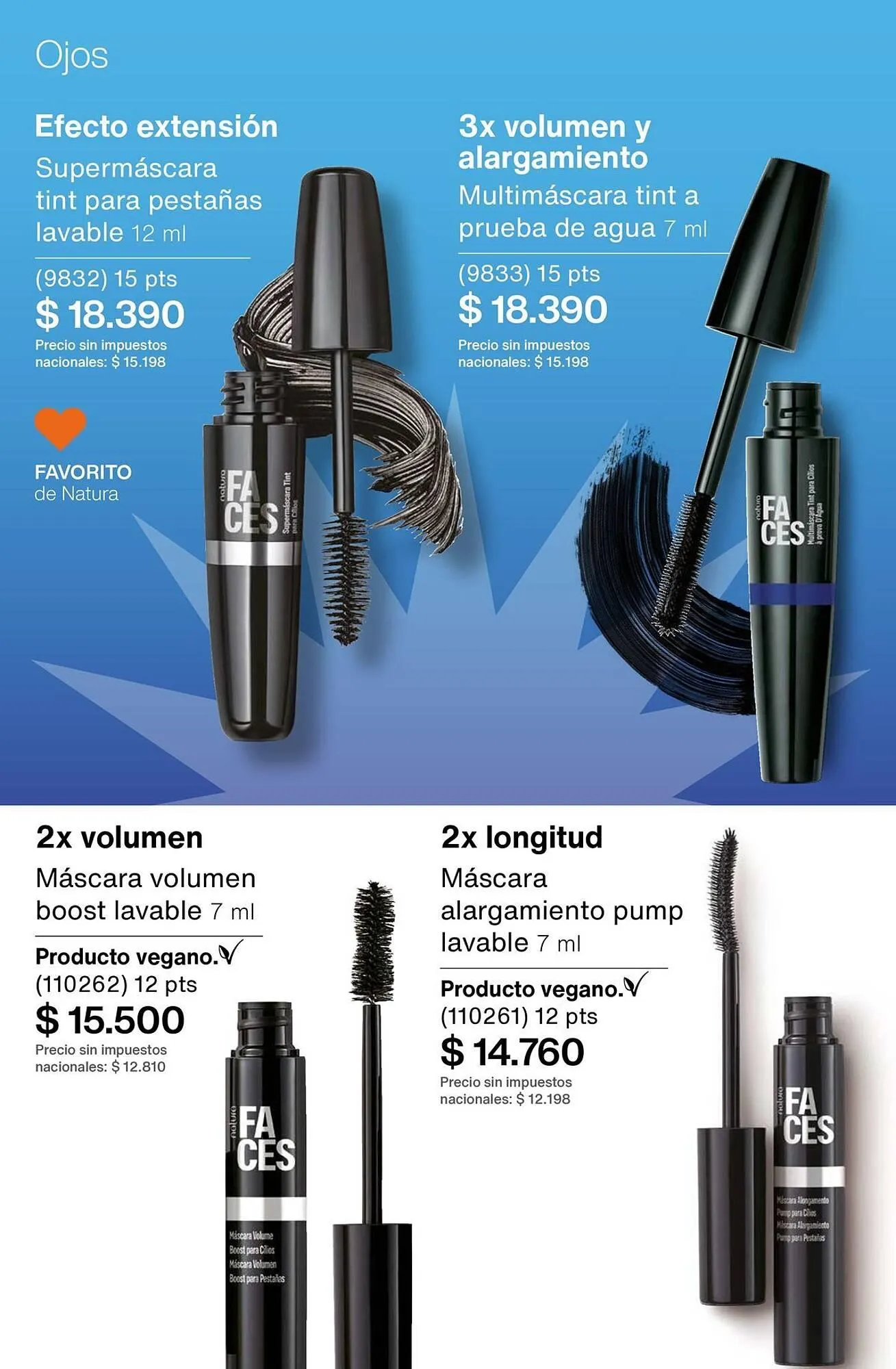 Ofertas de Catálogo Natura 29 de mayo al 30 de junio 2025 - Página 142 del catálogo