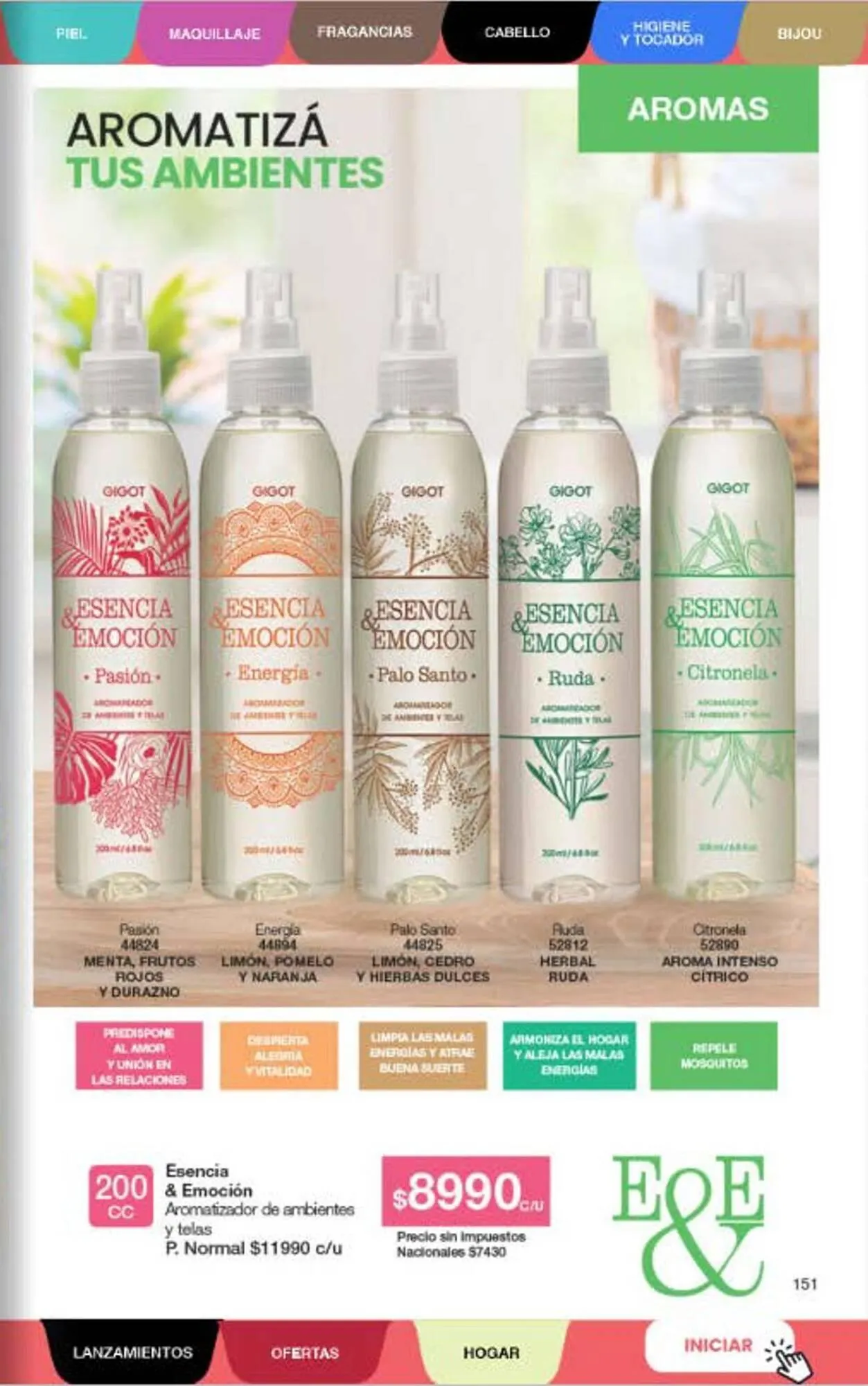 Ofertas de Folleto Gigot 5 de febrero al 28 de febrero 2026 - Página 151 del catálogo