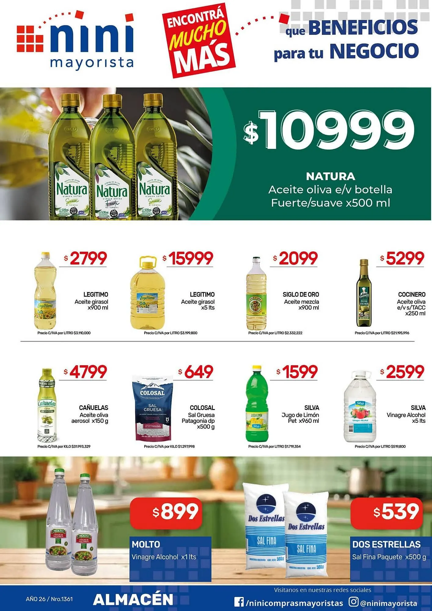 Ofertas de Catálogo Nini Mayorista 25 de mayo al 31 de mayo 2026 - Página 21 del catálogo