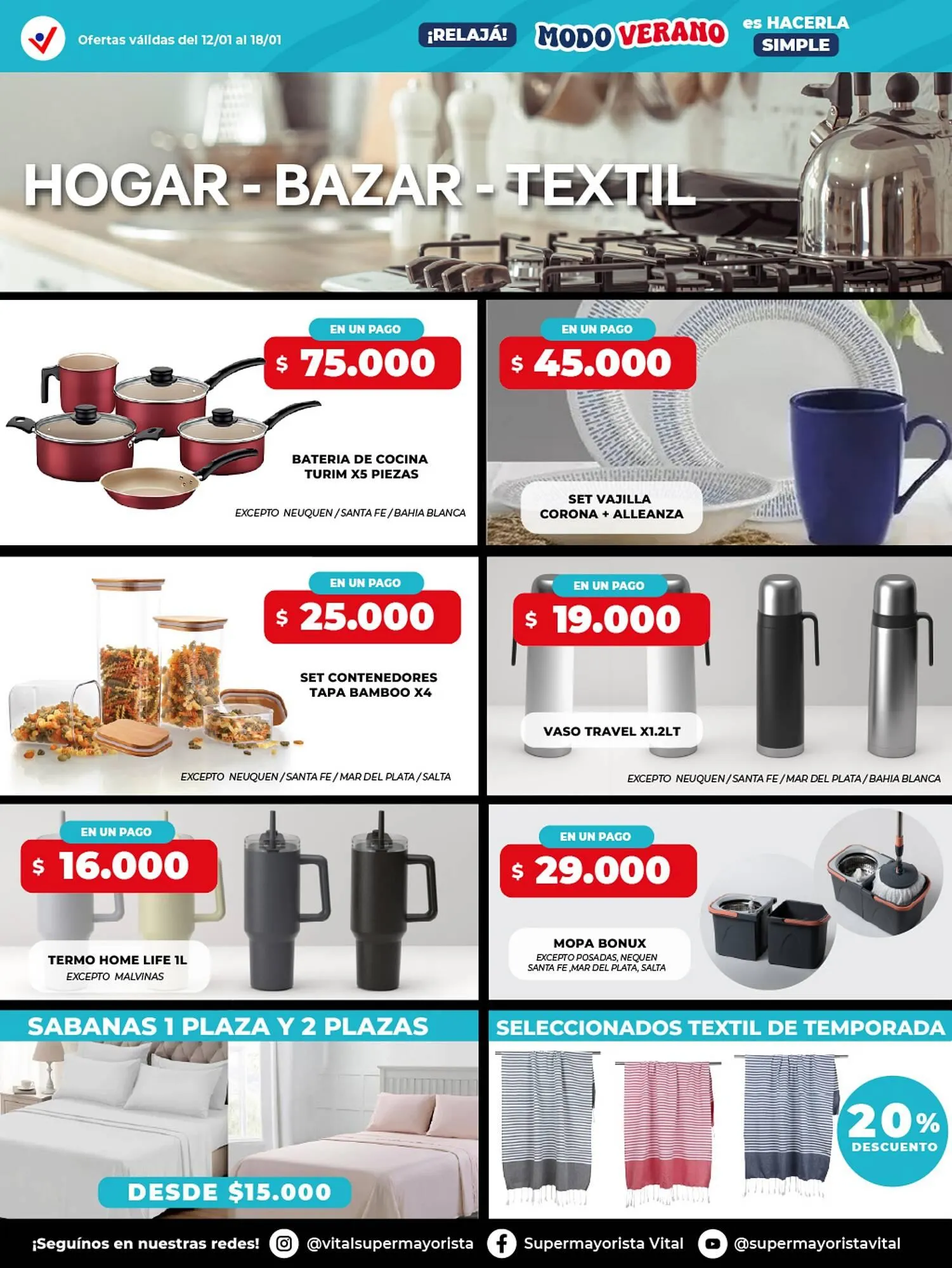 Ofertas de Catálogo Supermayorista Vital 12 de enero al 18 de enero 2026 - Página 4 del catálogo