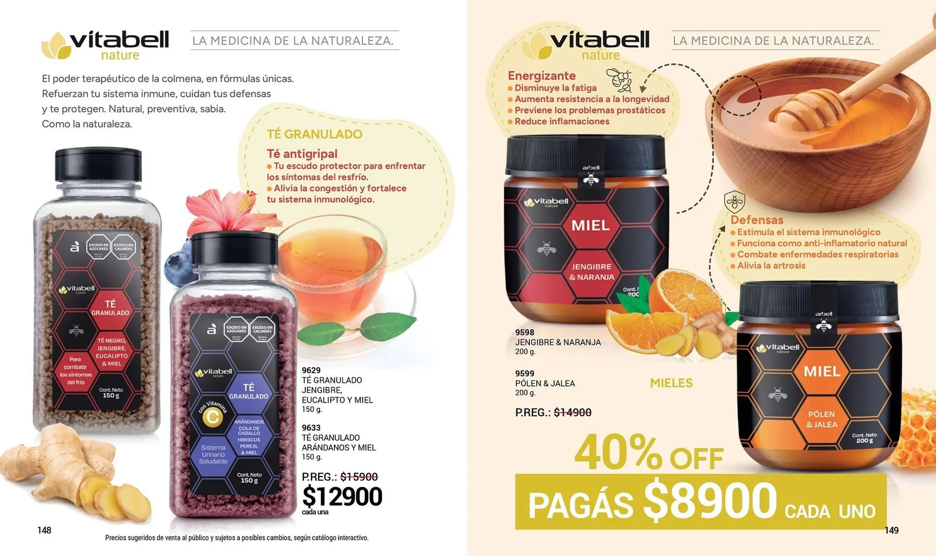 Ofertas de Catálogo Arbell 6 de marzo al 7 de mayo 2026 - Página 75 del catálogo