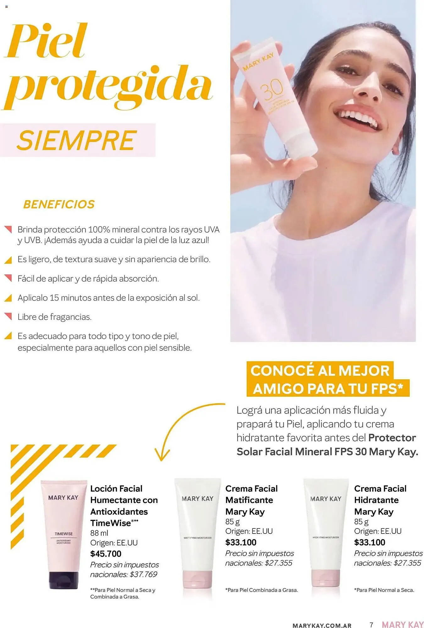 Ofertas de Catálogo Mary Kay 1 de noviembre al 2 de diciembre 2025 - Página 7 del catálogo