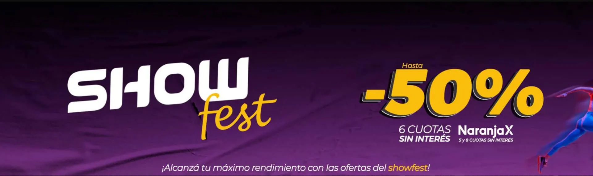 Ofertas de Catálogo ShowSport 19 de marzo al 25 de marzo 2024 - Página del catálogo