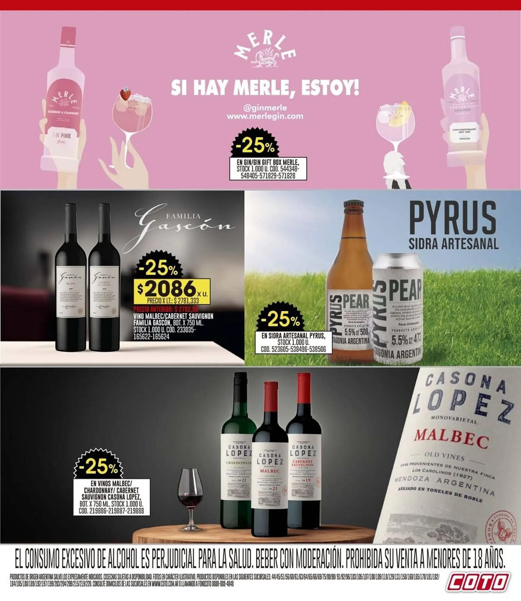 Ofertas de Catálogo Coto 30 de octubre al 5 de noviembre 2023 - Página 4 del catálogo