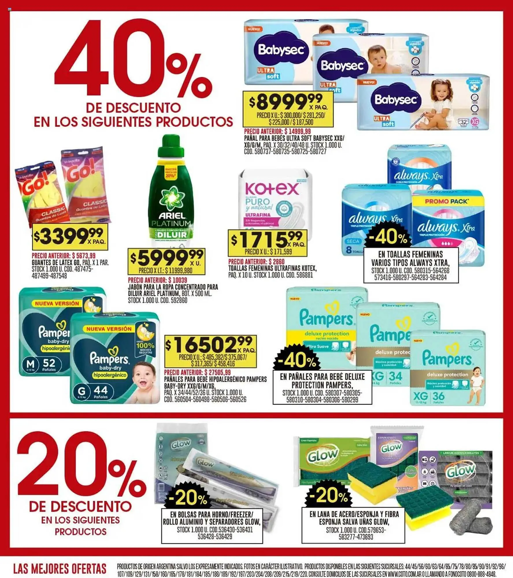 Ofertas de Catálogo Coto 19 de mayo al 25 de mayo 2025 - Página 64 del catálogo