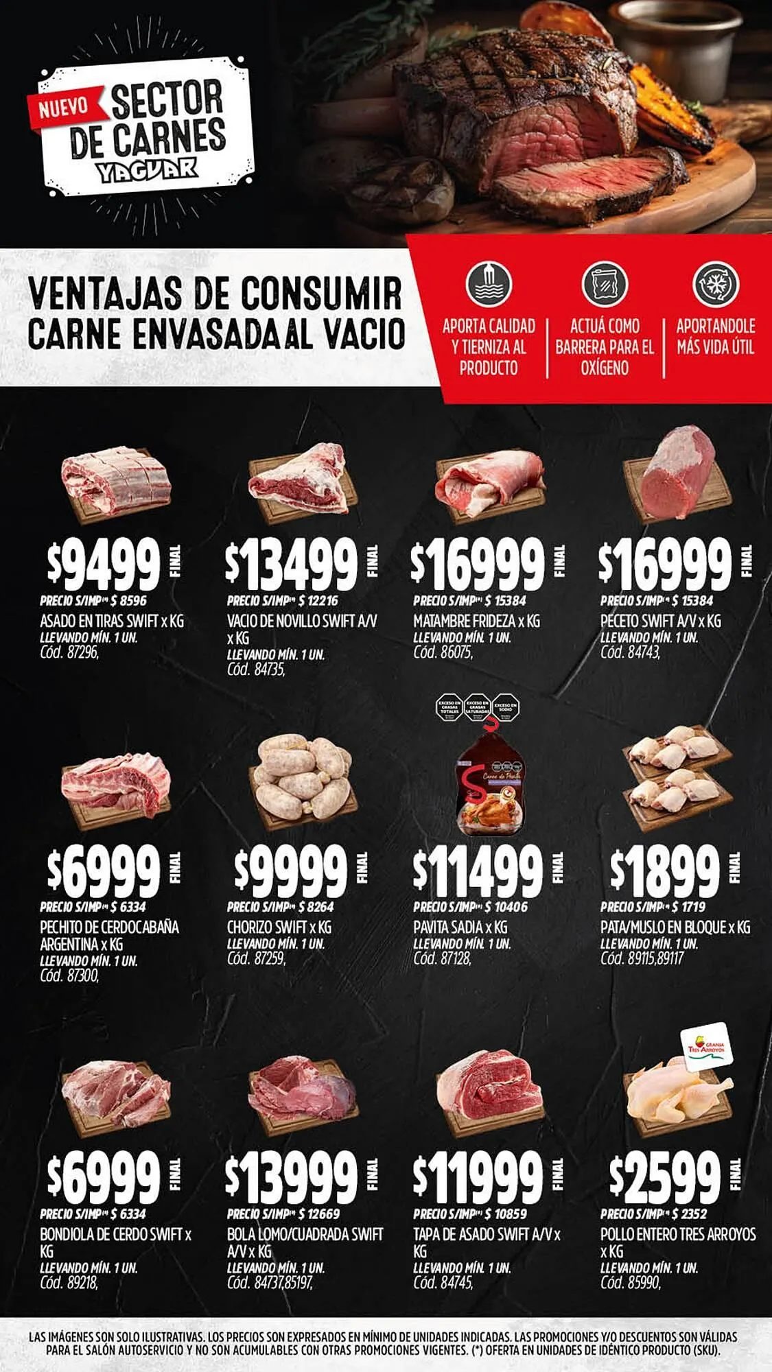 Ofertas de Catálogo Supermercados Yaguar 15 de diciembre al 21 de diciembre 2025 - Página 5 del catálogo