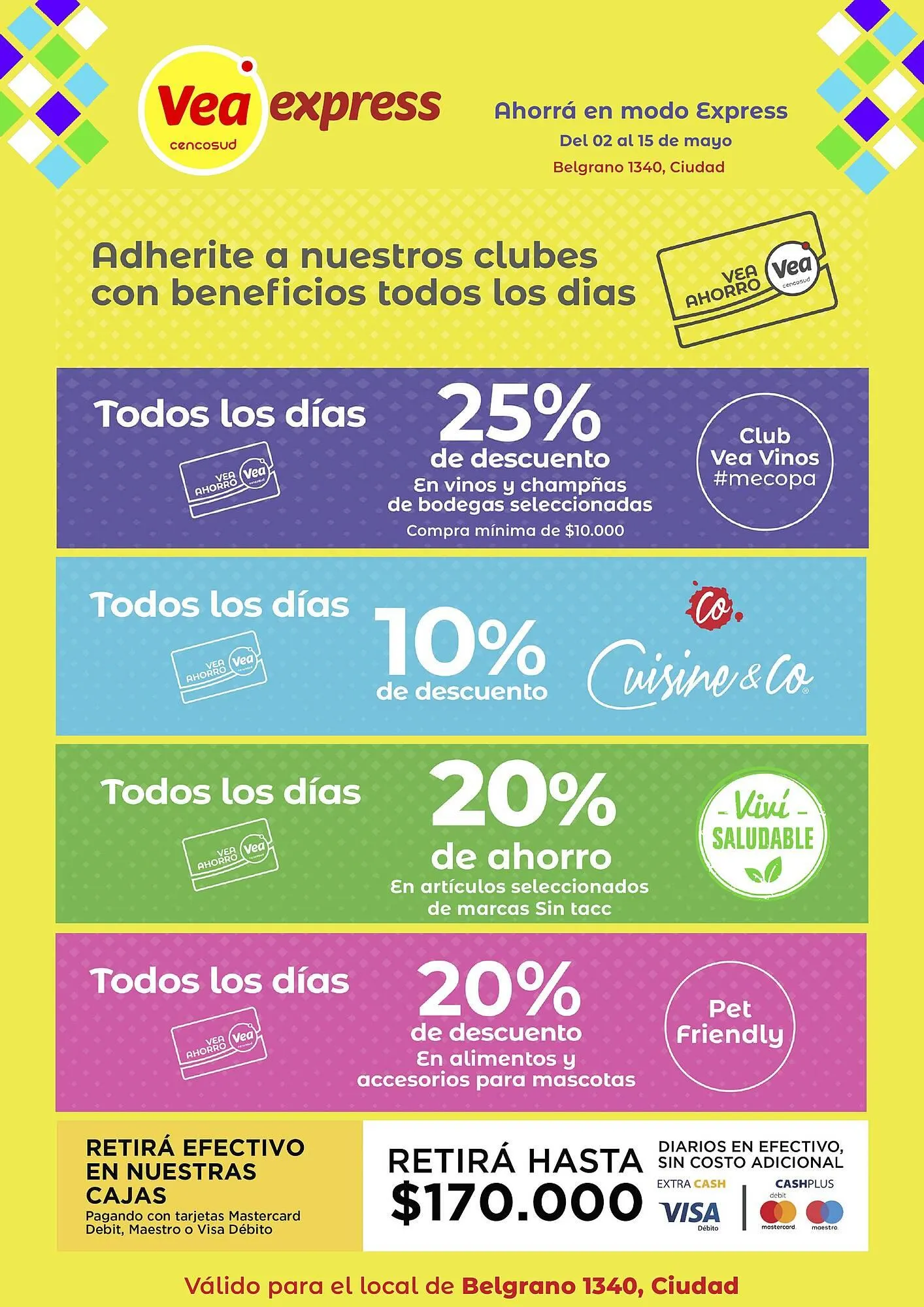 Ofertas de Catálogo Supermercados Vea 2 de mayo al 15 de mayo 2025 - Página 3 del catálogo