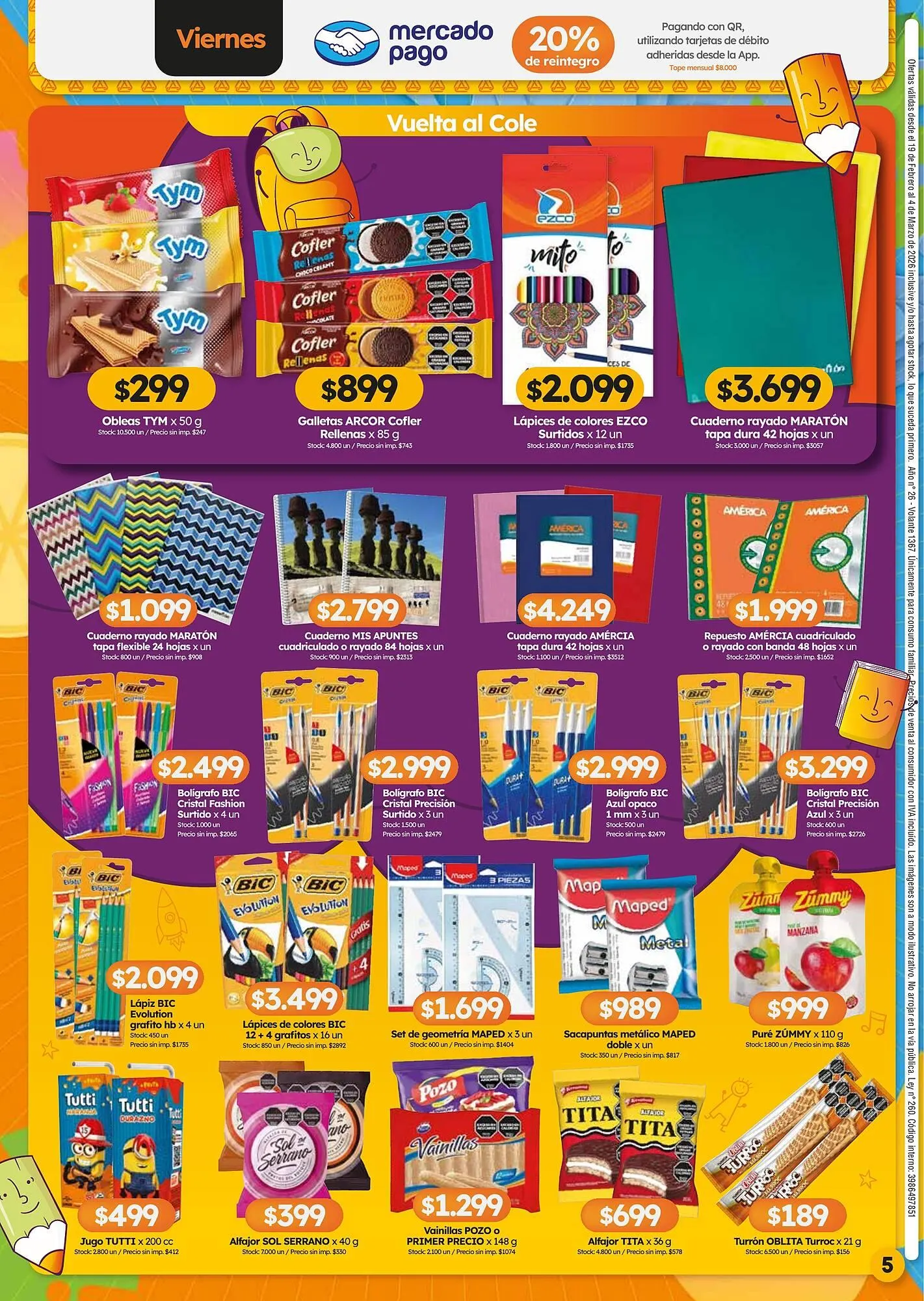 Ofertas de Folleto Cordiez 19 de febrero al 4 de marzo 2026 - Página 5 del catálogo