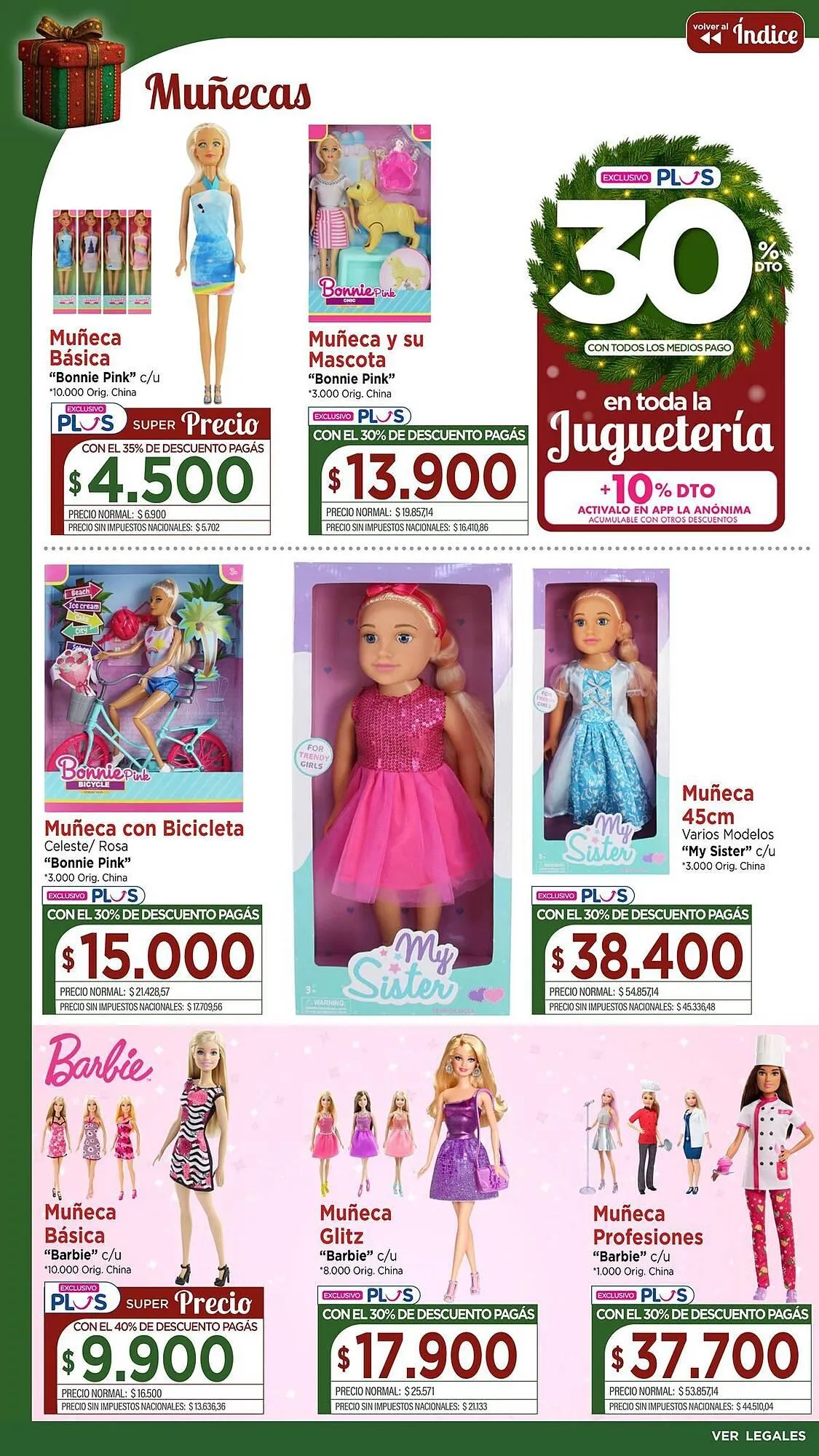 Ofertas de Catálogo La Anonima 12 de diciembre al 25 de diciembre 2025 - Página 17 del catálogo