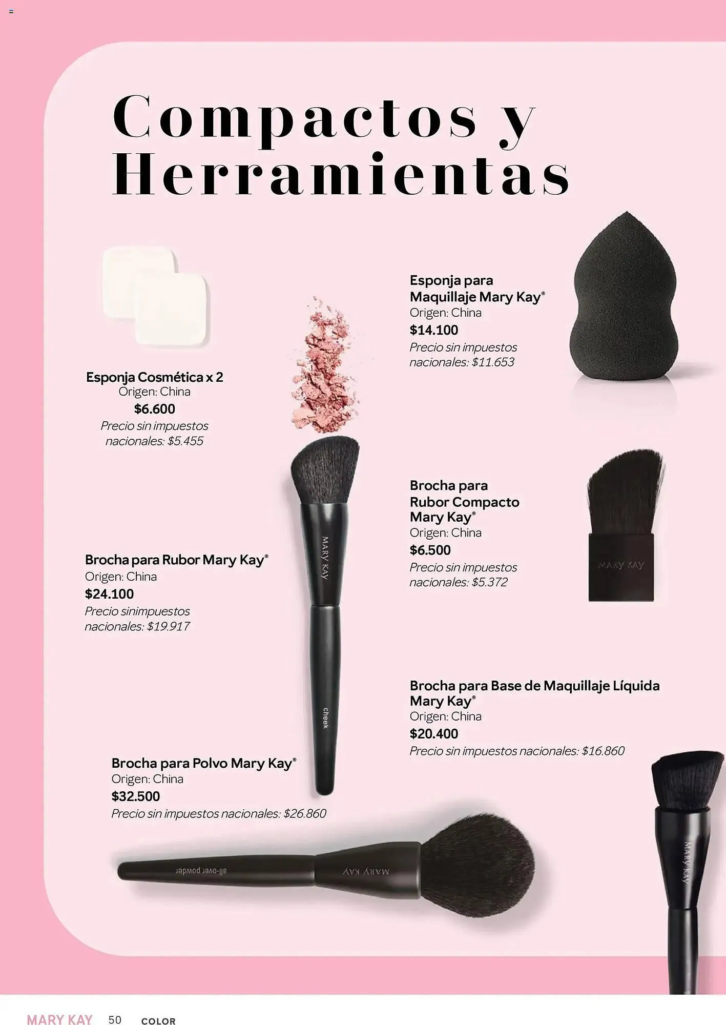 Ofertas de Catálogo Mary Kay 1 de mayo al 2 de junio 2026 - Página 50 del catálogo