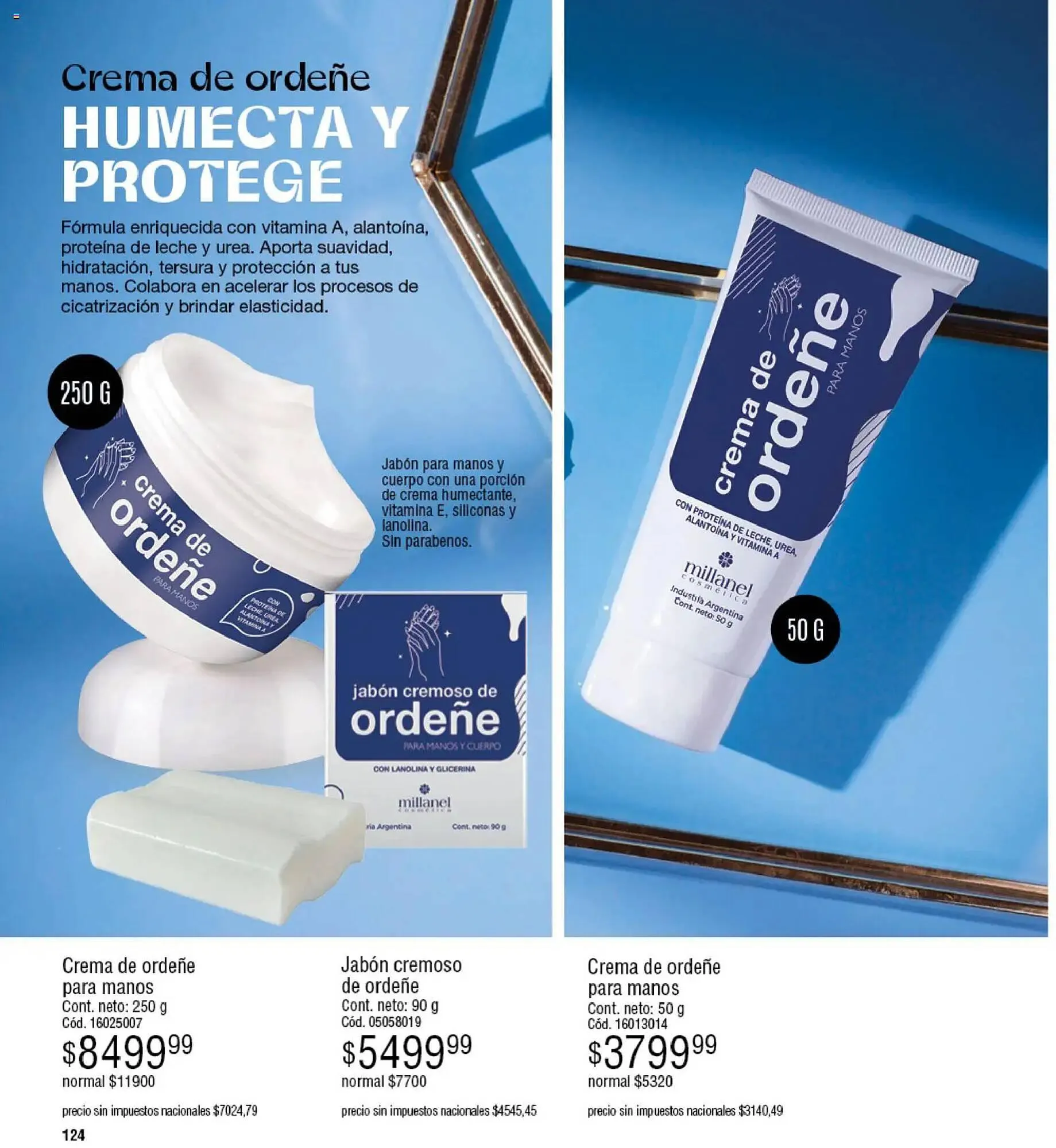 Ofertas de Catálogo Millanel Cosmética 2 de marzo al 29 de marzo 2026 - Página 124 del catálogo
