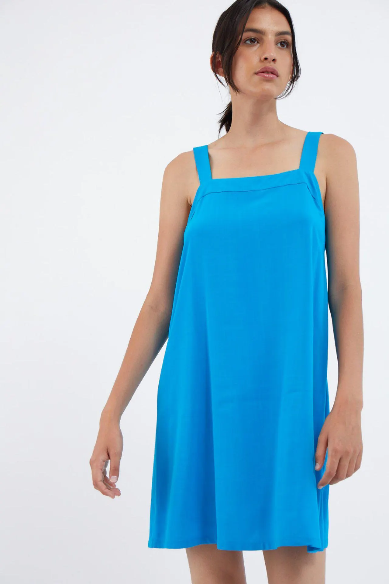 Vestido Zorzal Azul