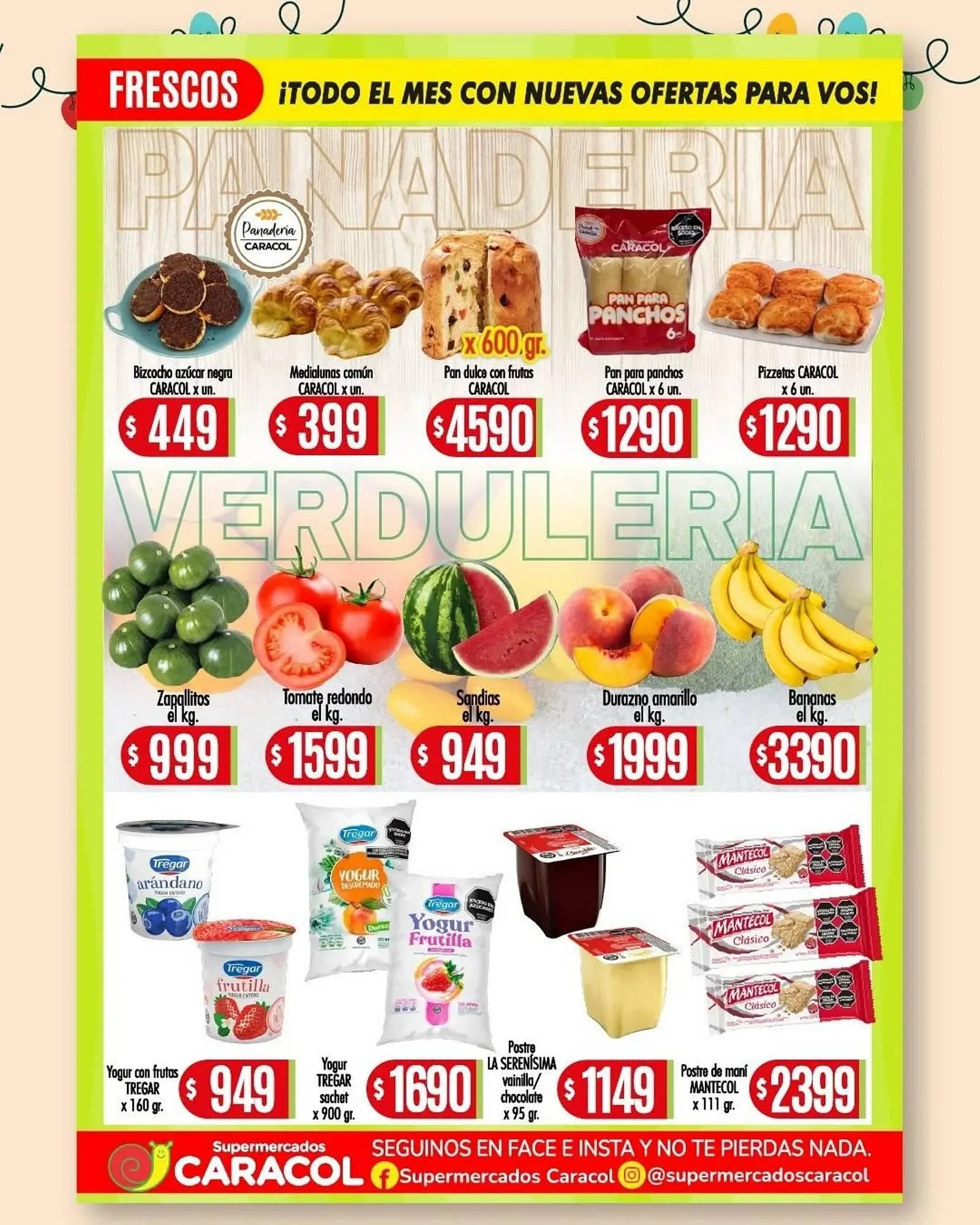 Ofertas de Catálogo Supermercados Caracol 3 de diciembre al 15 de diciembre 2025 - Página 4 del catálogo