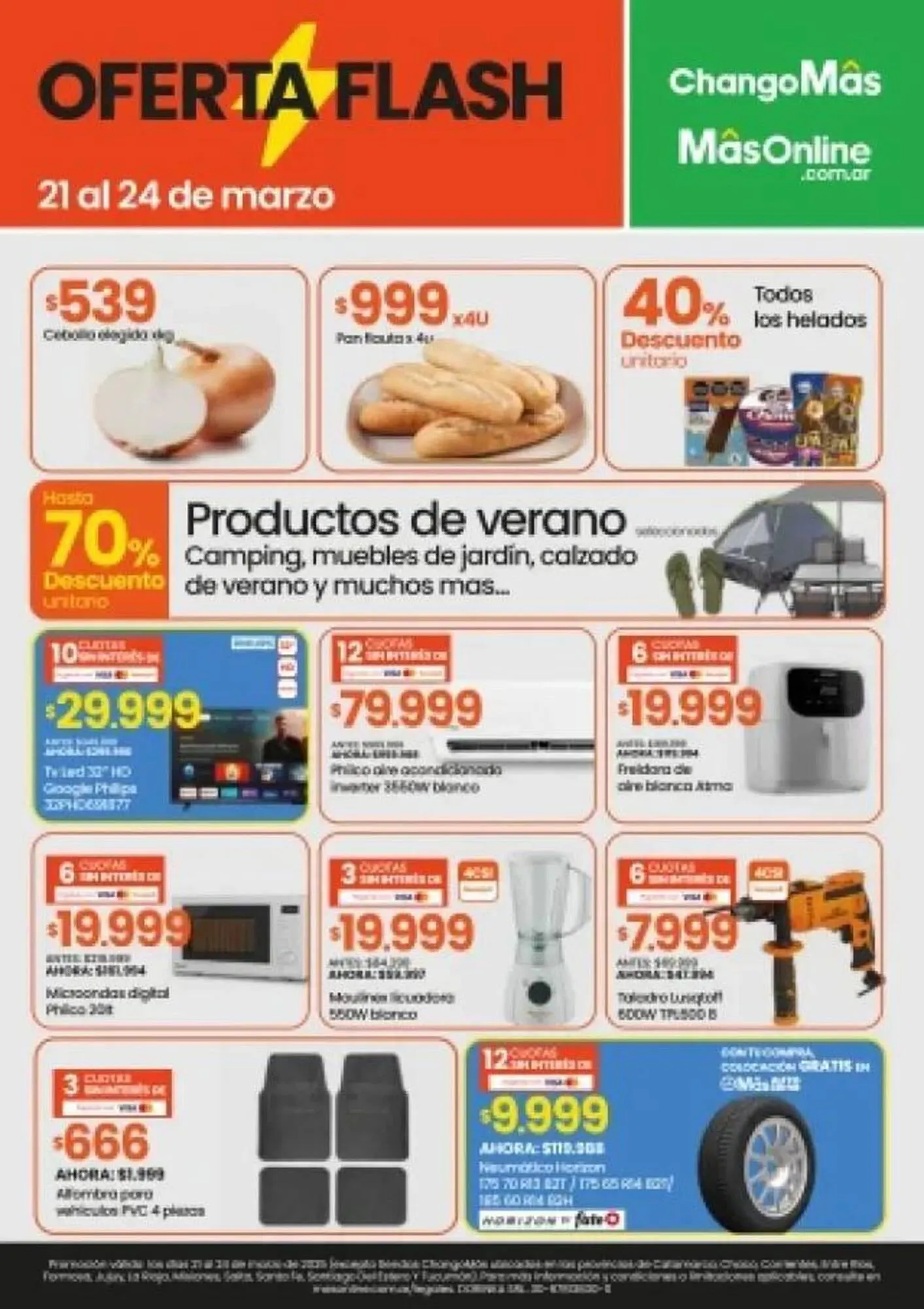 Ofertas de Catálogo Changomas 21 de marzo al 24 de marzo 2025 - Página 3 del catálogo