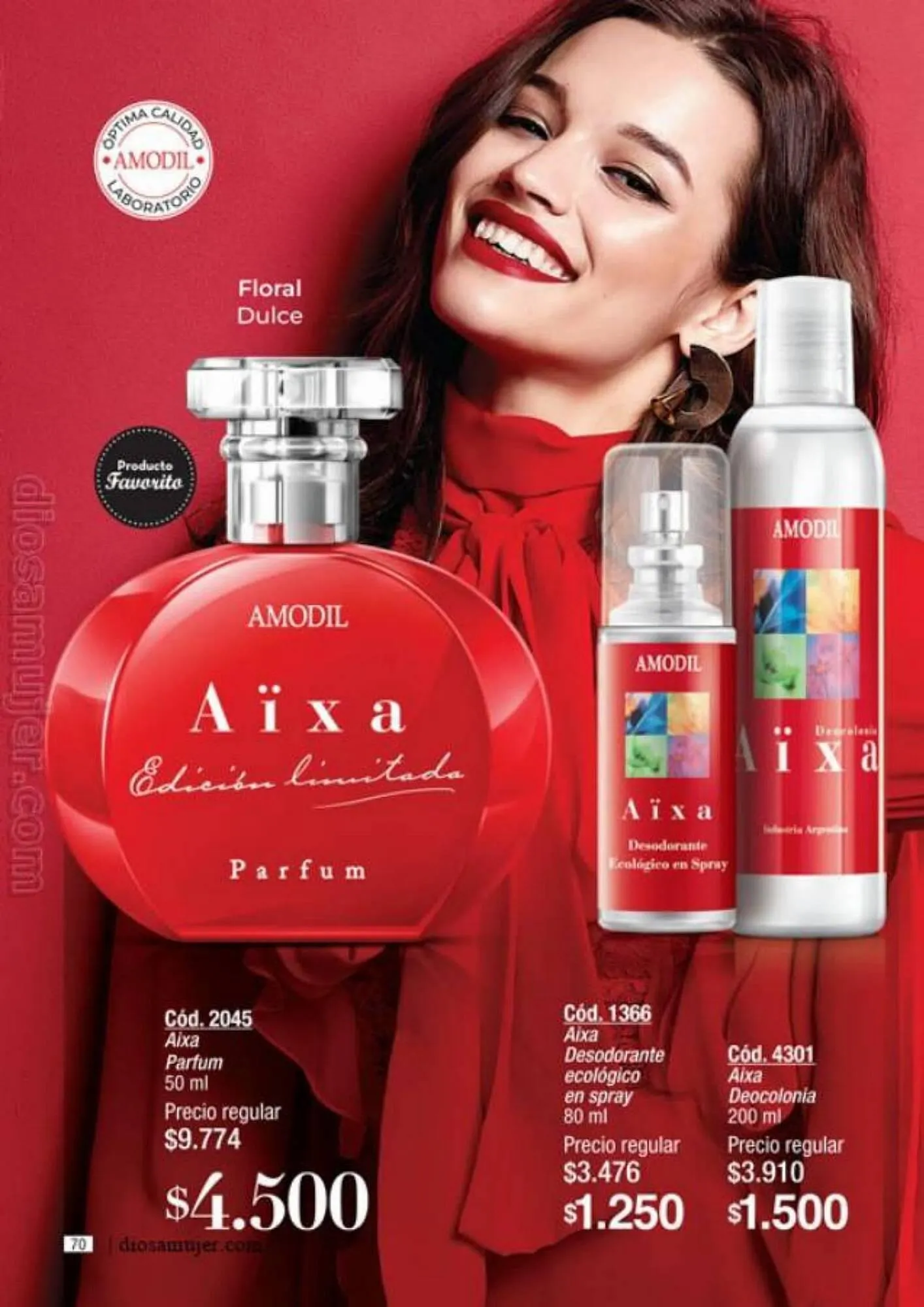 Ofertas de Catálogo Amodil 6 de septiembre al 10 de octubre 2023 - Página 70 del catálogo