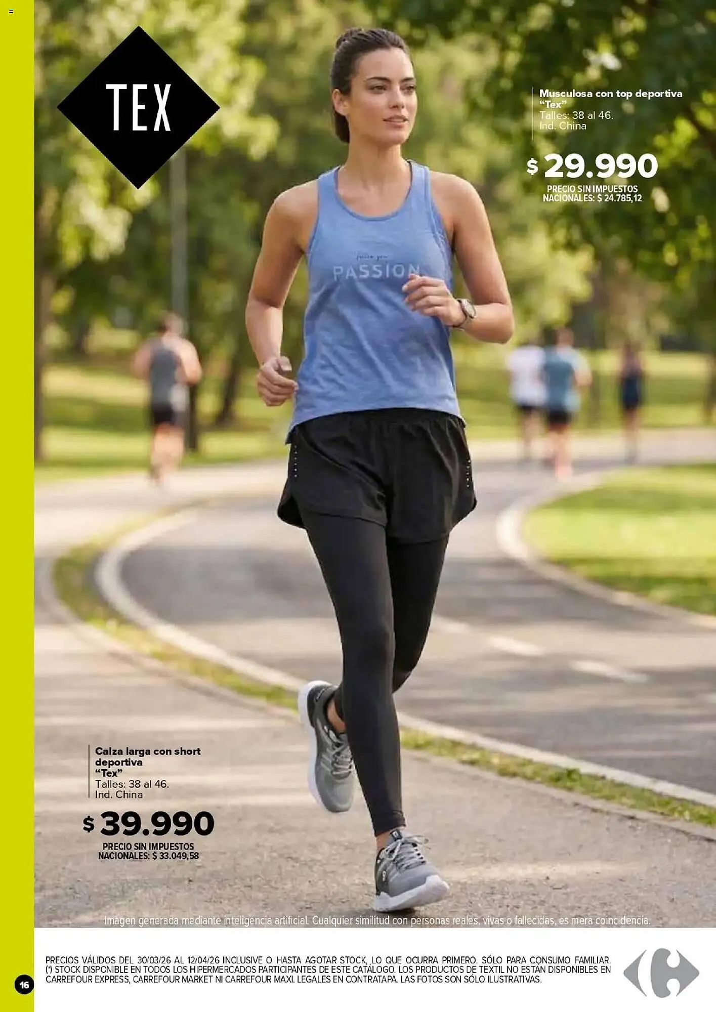 Ofertas de Catálogo Carrefour 30 de marzo al 13 de abril 2026 - Página 16 del catálogo