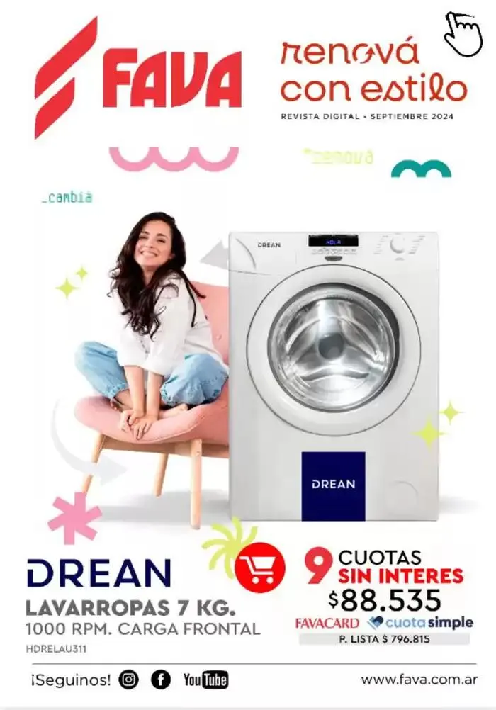 Renová con estilo - 1