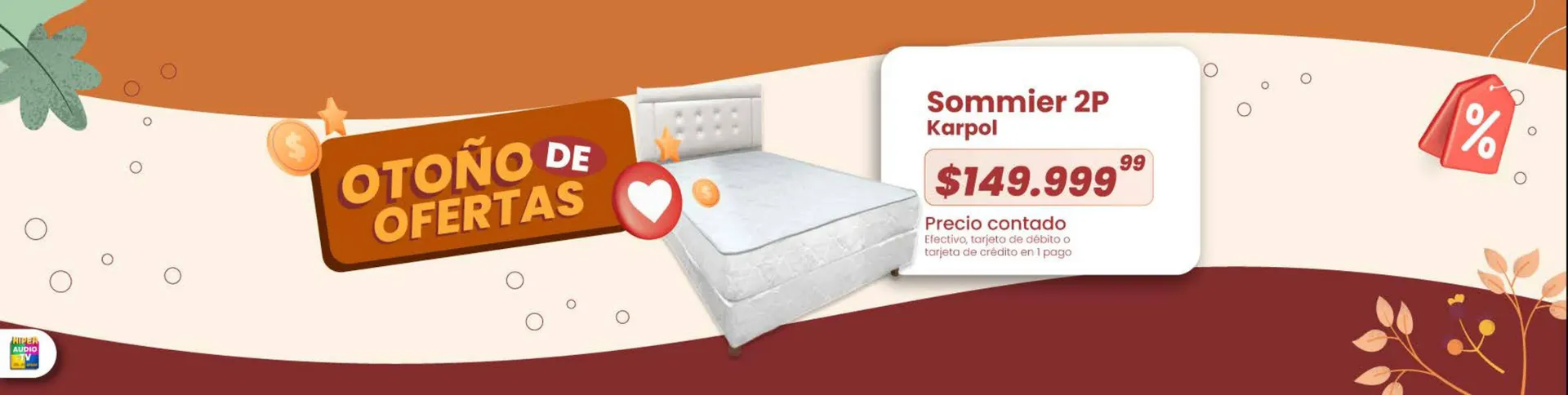 Ofertas de Catálogo Hiper Audio 18 de abril al 24 de abril 2025 - Página 6 del catálogo