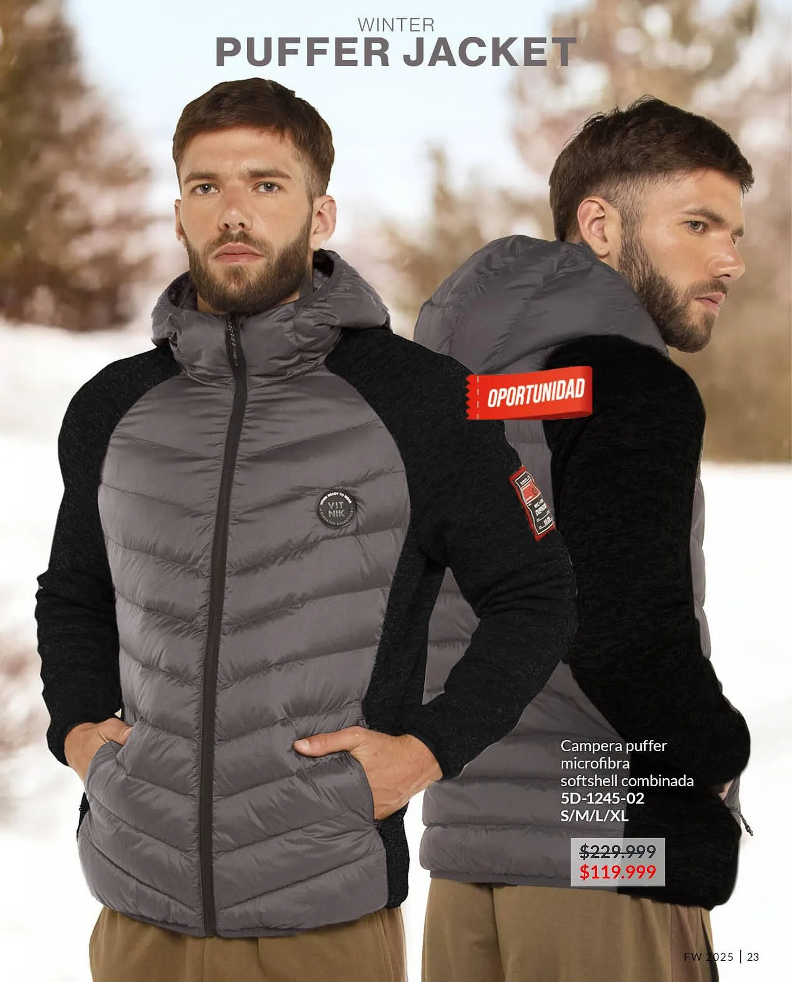 Ofertas de Catálogo Vitnik 6 de agosto al 31 de agosto 2025 - Página 23 del catálogo