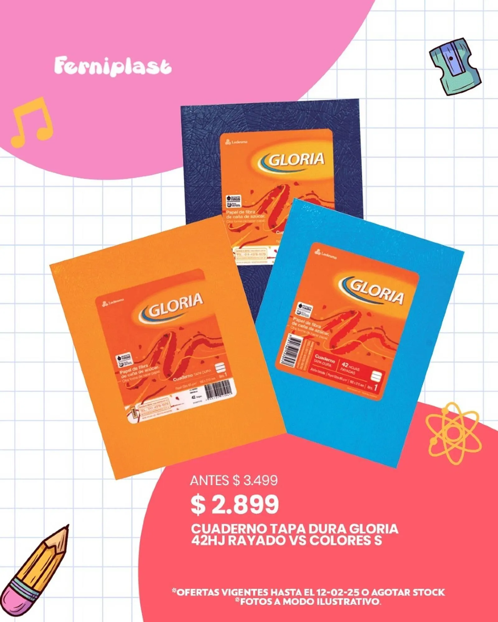 Ofertas de Catálogo Ferniplast 31 de enero al 12 de febrero 2025 - Página 3 del catálogo