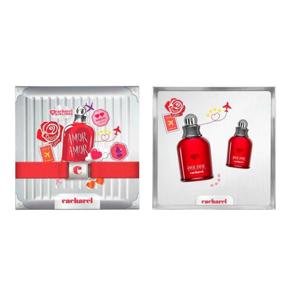 AMOR AMOR EDT DAMA X100 SET