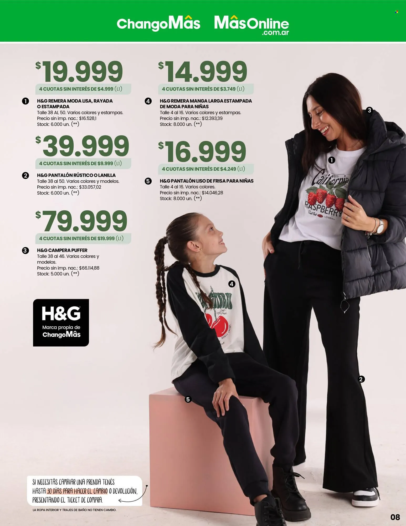 Ofertas de Catálogo Changomas 8 de mayo al 21 de mayo 2025 - Página 9 del catálogo