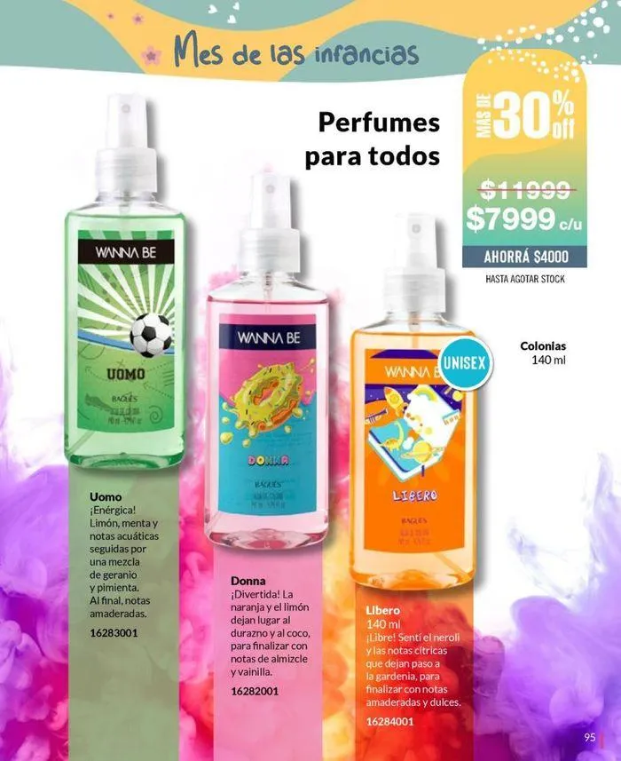 Ofertas de Ofertas Bagués Campaña 08 Argentina 10 de agosto al 24 de agosto 2024 - Página 110 del catálogo