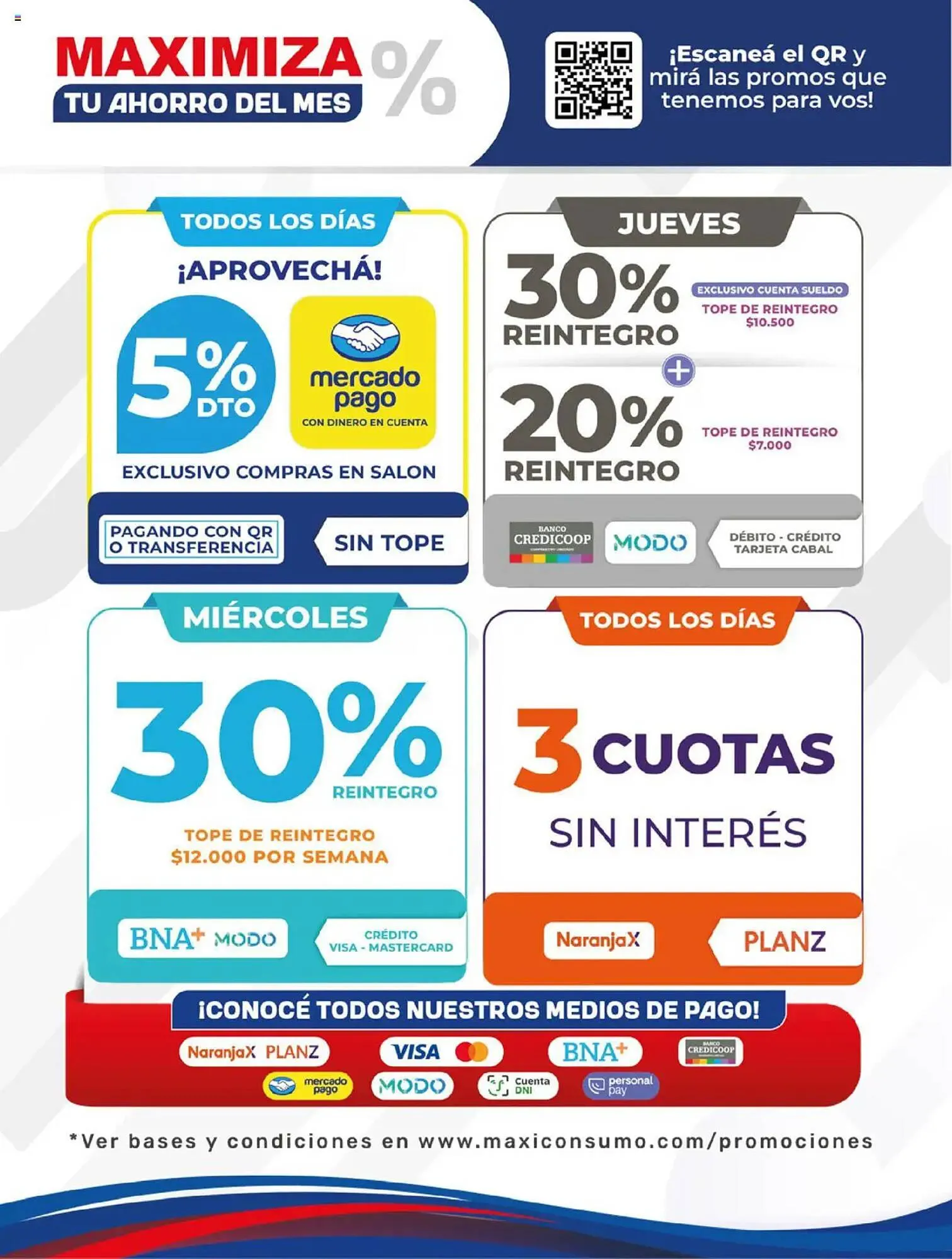 Ofertas de revista Maxiconsumo 1 de septiembre al 7 de septiembre 2025 - Página 10 del catálogo