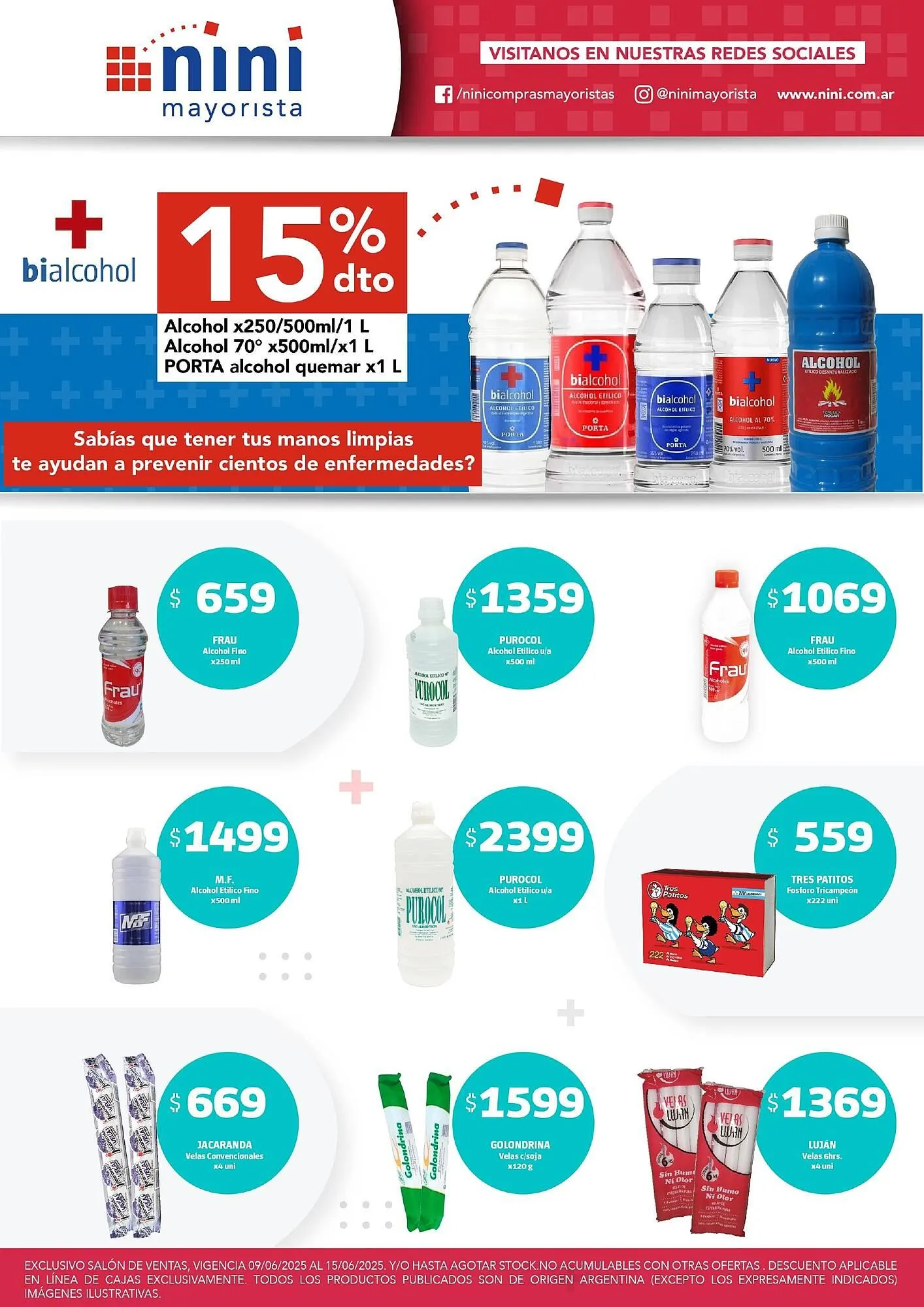 Ofertas de Catálogo Nini Mayorista 9 de junio al 15 de junio 2025 - Página 2 del catálogo