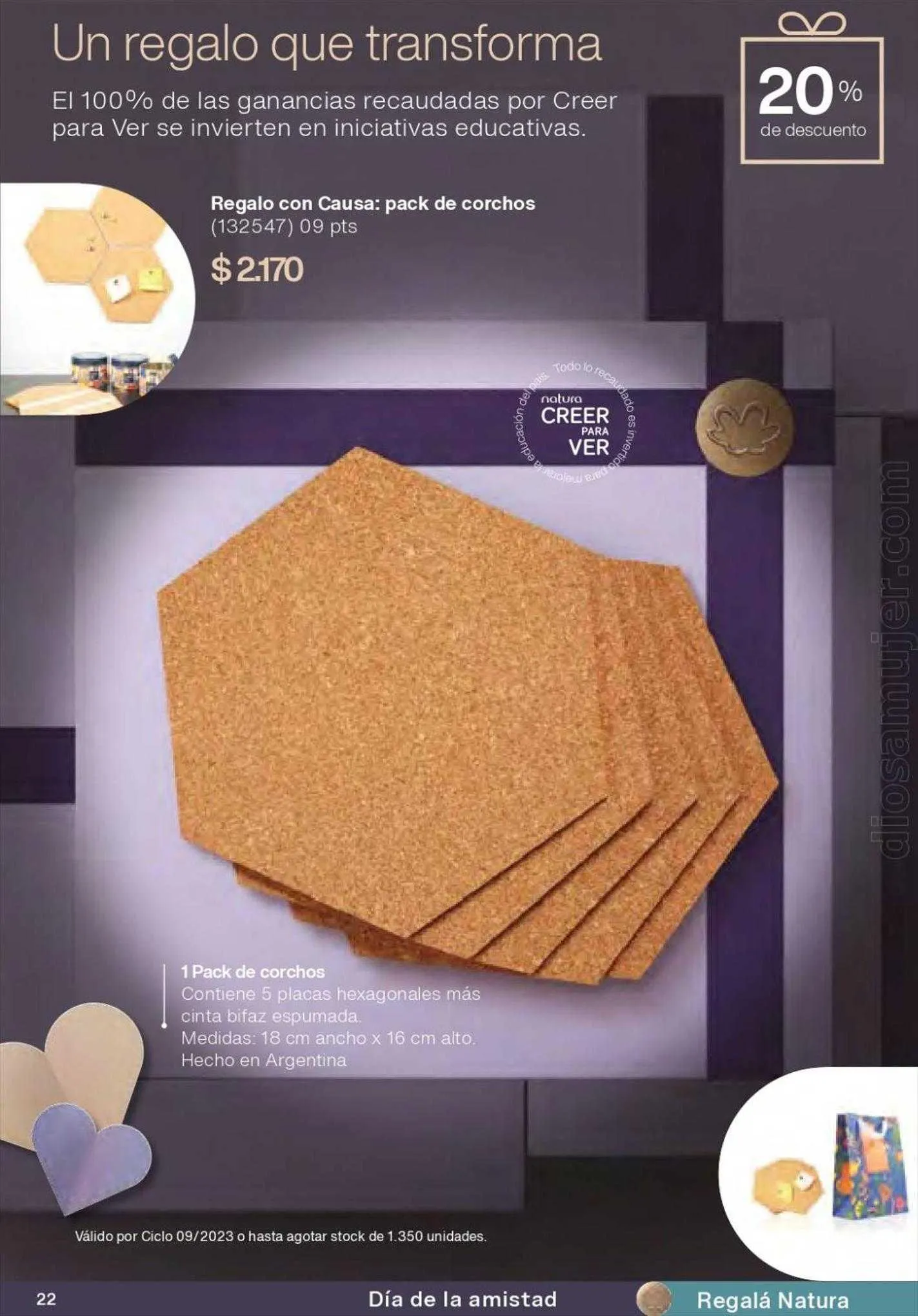 Ofertas de Catálogo Natura 6 de junio al 21 de agosto 2023 - Página 22 del catálogo