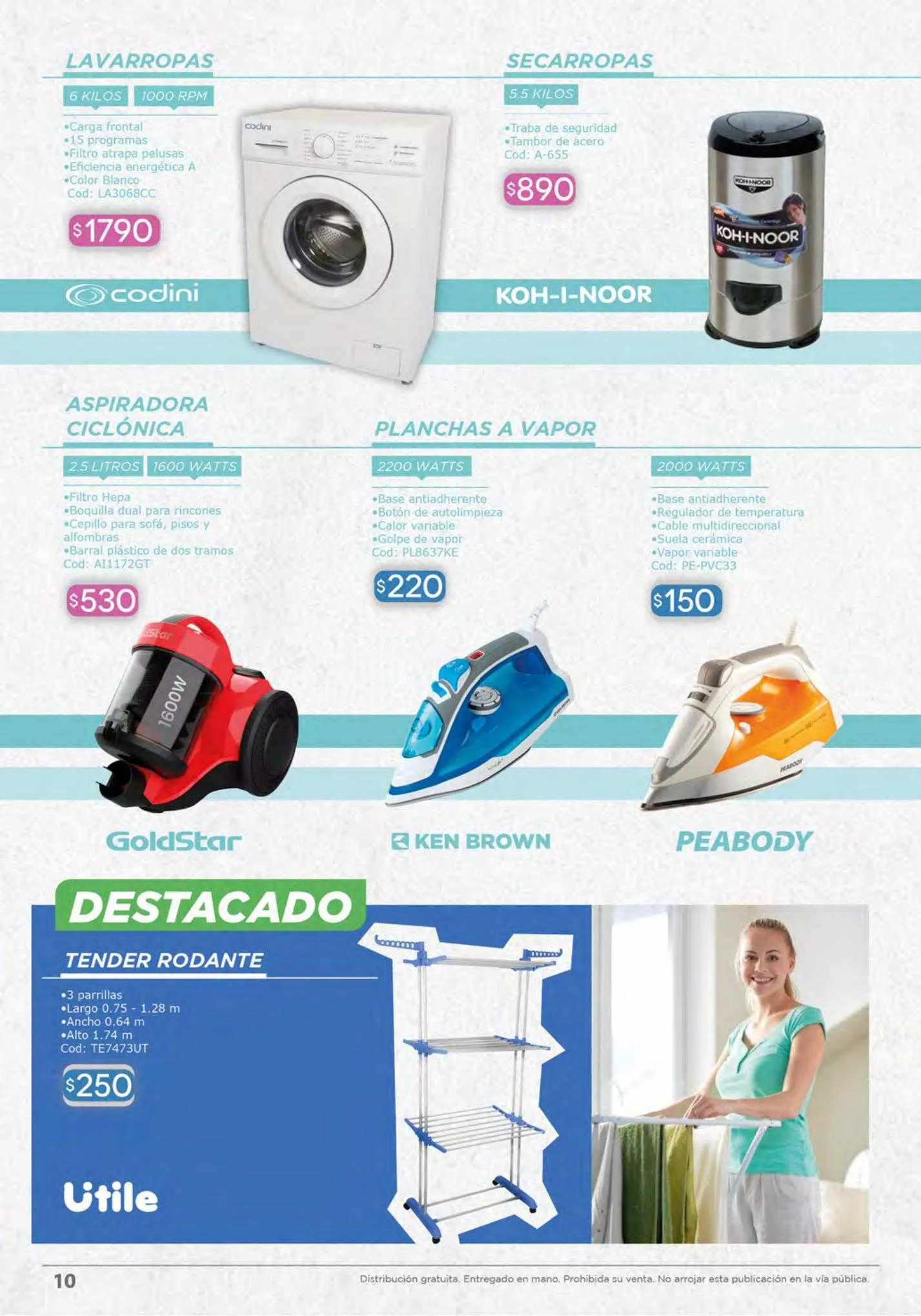 Ofertas de Catálogo Cuotas Del Sur 27 de julio al 30 de julio 2023 - Página 10 del catálogo