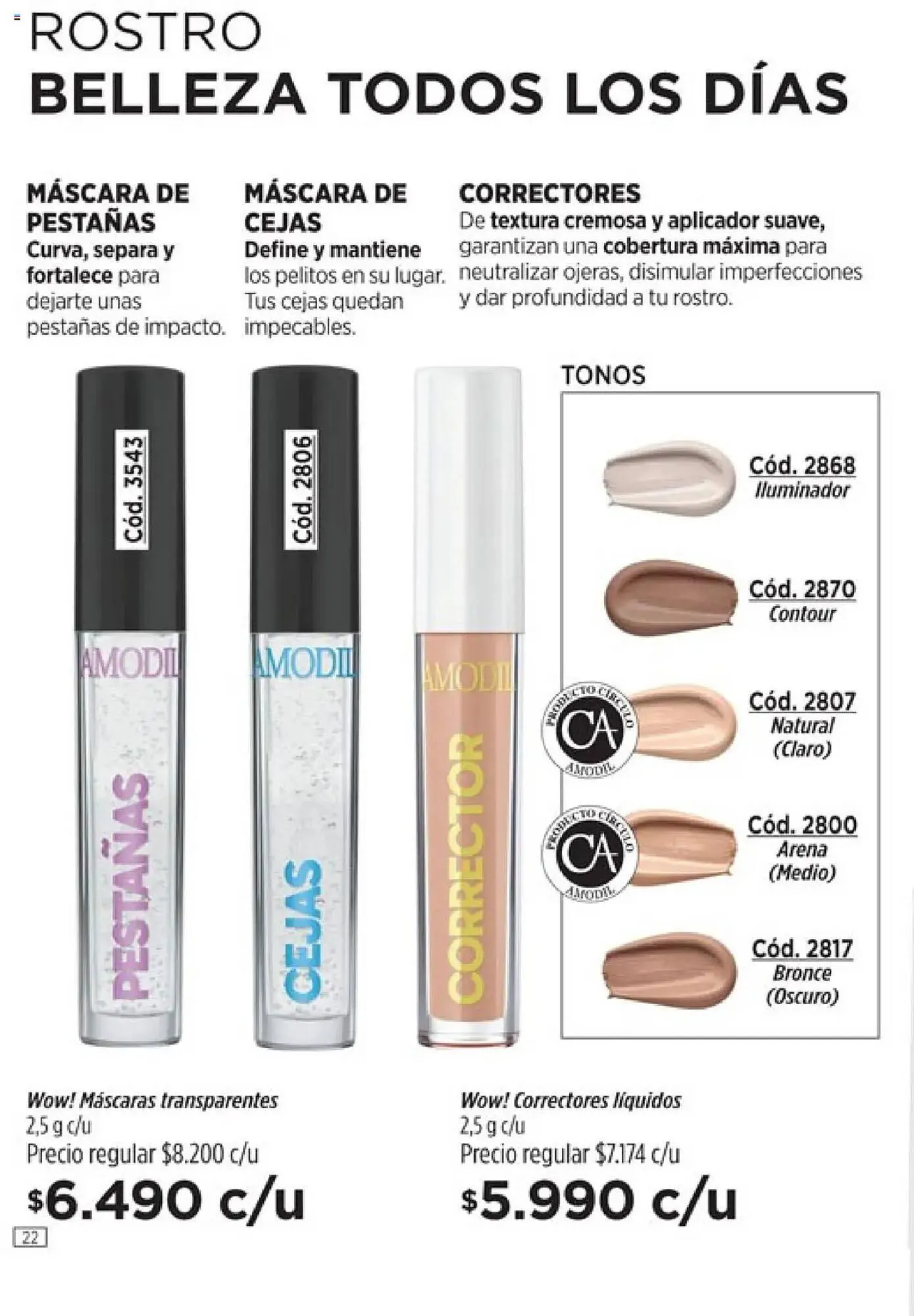 Ofertas de Catálogo Amodil 28 de febrero al 13 de marzo 2025 - Página 22 del catálogo