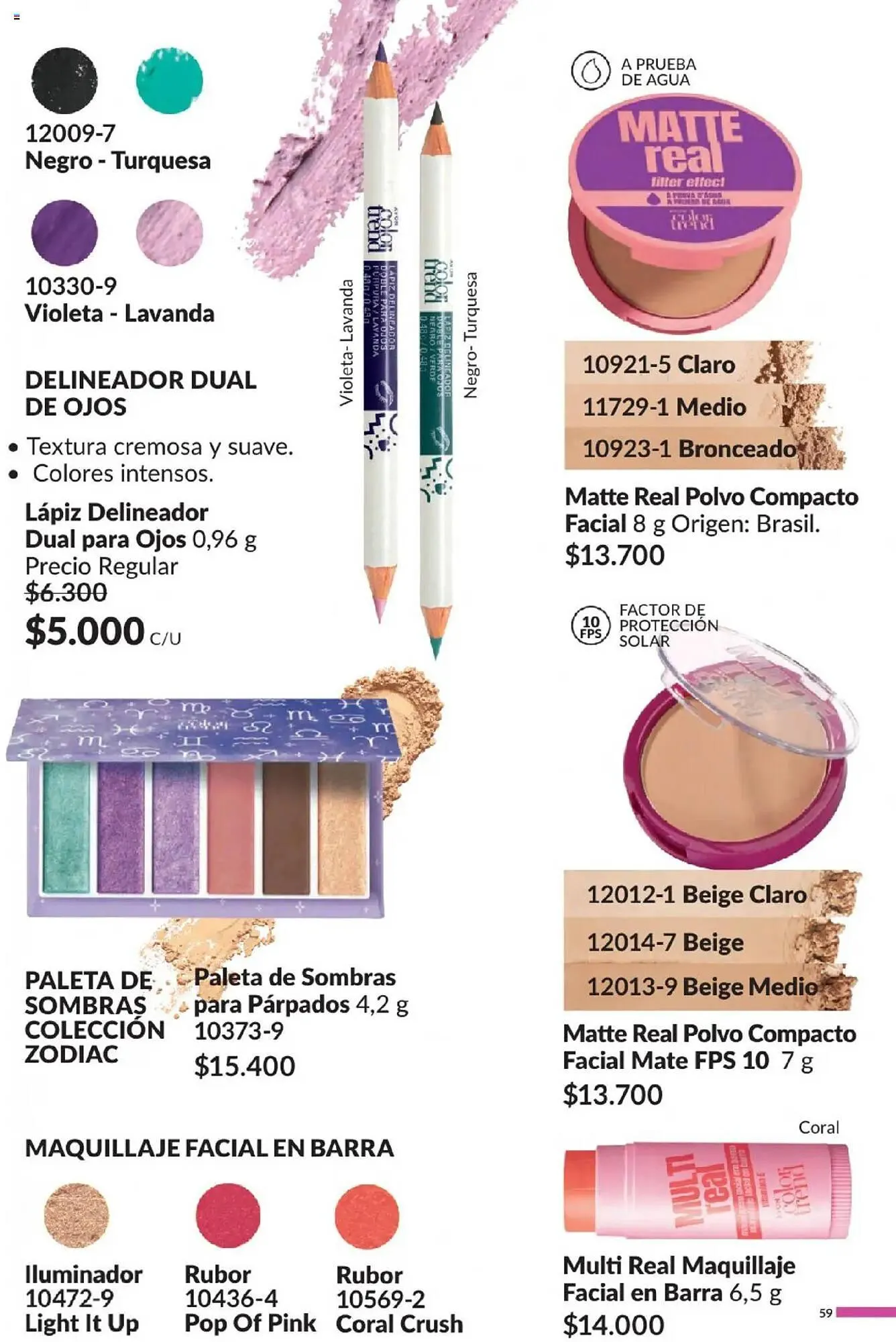 Ofertas de Catálogo Avon 29 de abril al 30 de junio 2025 - Página 59 del catálogo