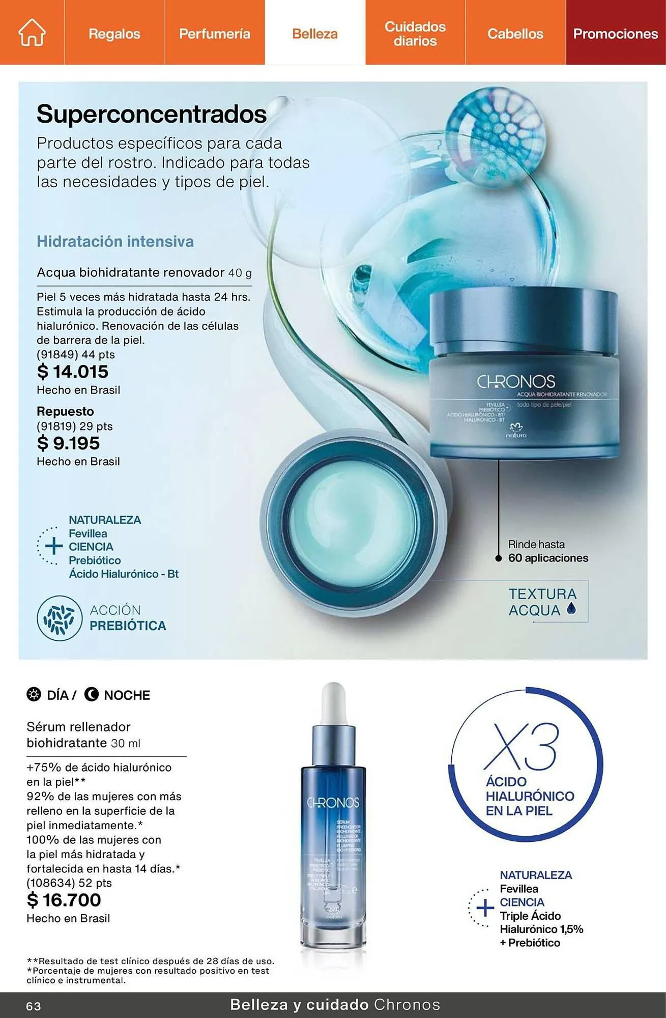 Ofertas de Catálogo Natura 27 de septiembre al 31 de octubre 2023 - Página 63 del catálogo