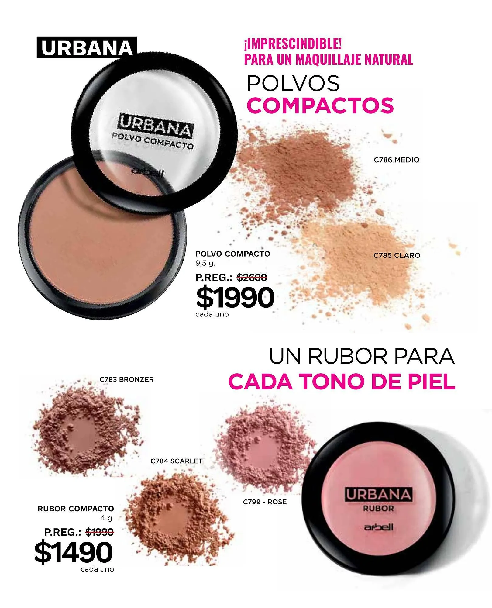 Ofertas de Catálogo Arbell 7 de julio al 7 de septiembre 2023 - Página 28 del catálogo