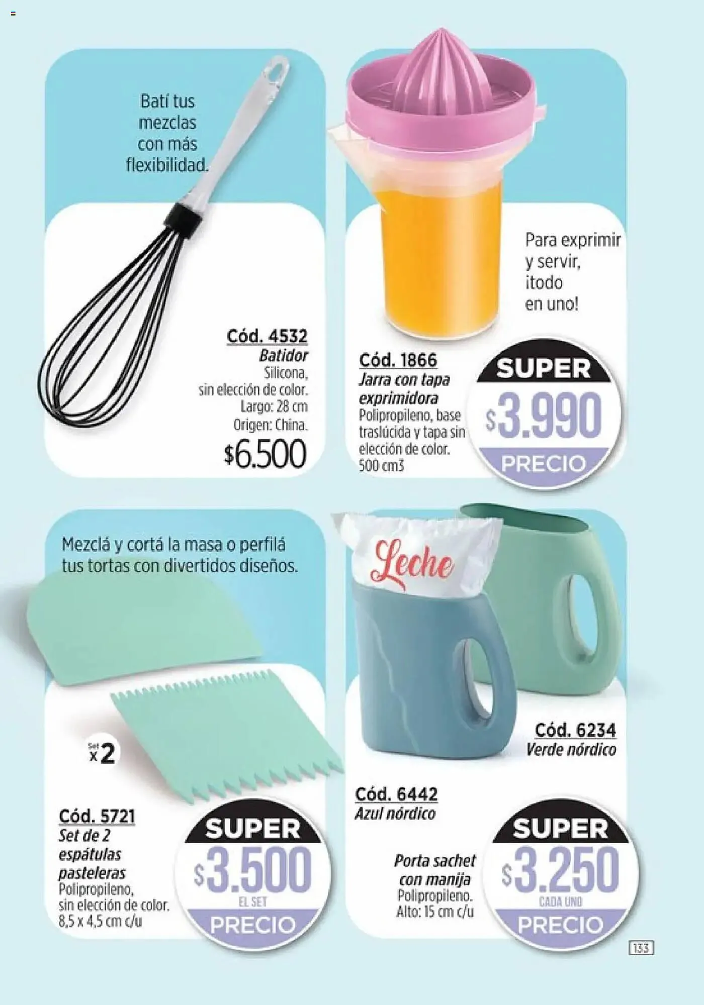 Ofertas de Catálogo Amodil 14 de octubre al 1 de diciembre 2025 - Página 133 del catálogo