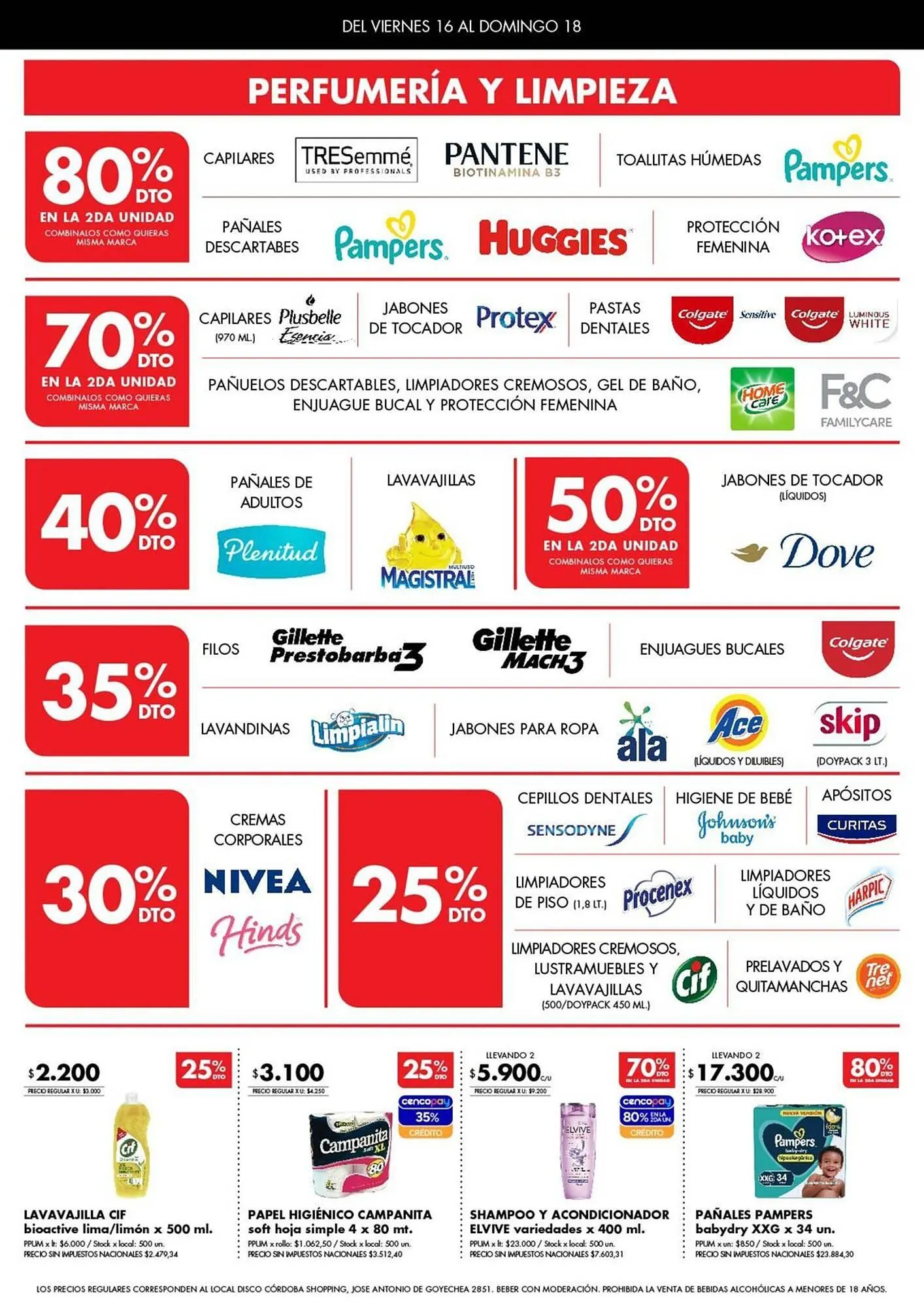 Ofertas de Catálogo Disco 16 de mayo al 18 de mayo 2025 - Página 6 del catálogo