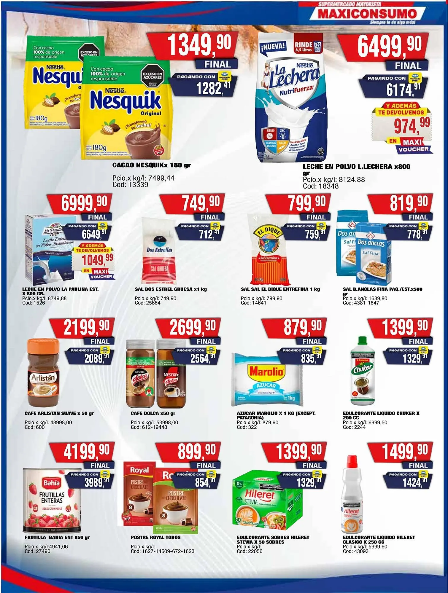 Ofertas de Revista Maxiconsumo 24 de noviembre al 7 de diciembre 2025 - Página 6 del catálogo