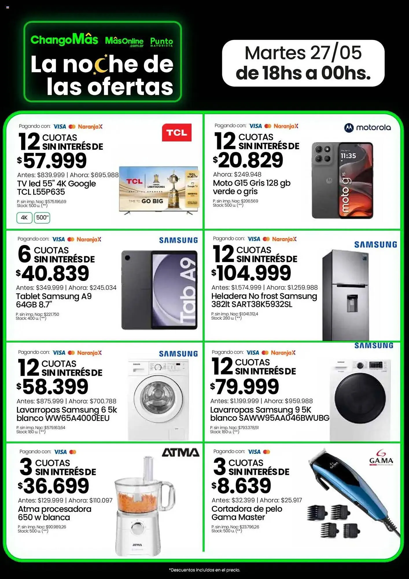 Ofertas de Catálogo Changomas 27 de mayo al 28 de mayo 2025 - Página 6 del catálogo