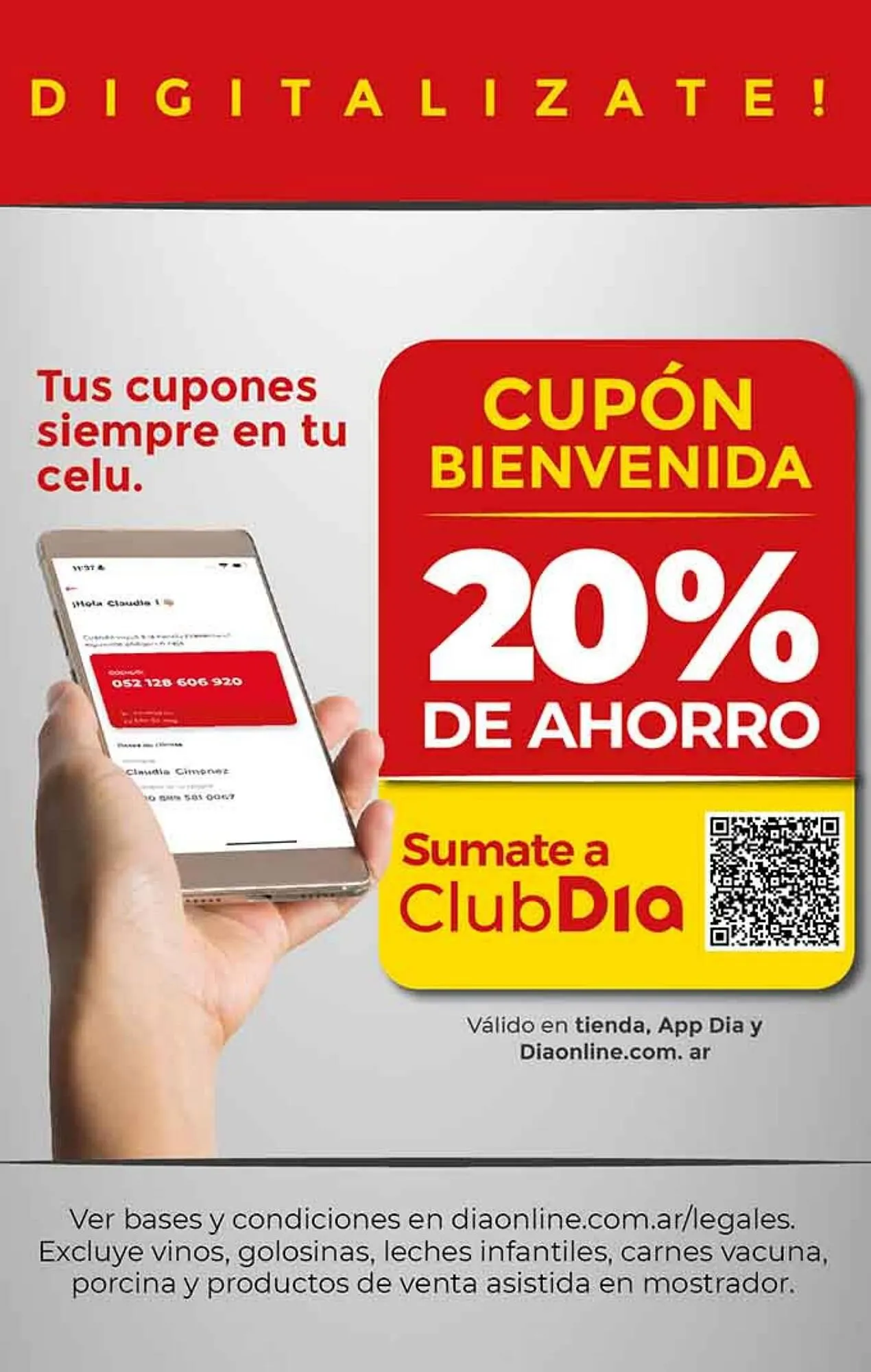 Ofertas de Folleto Supermercados DIA 17 de marzo al 23 de marzo 2026 - Página 23 del catálogo