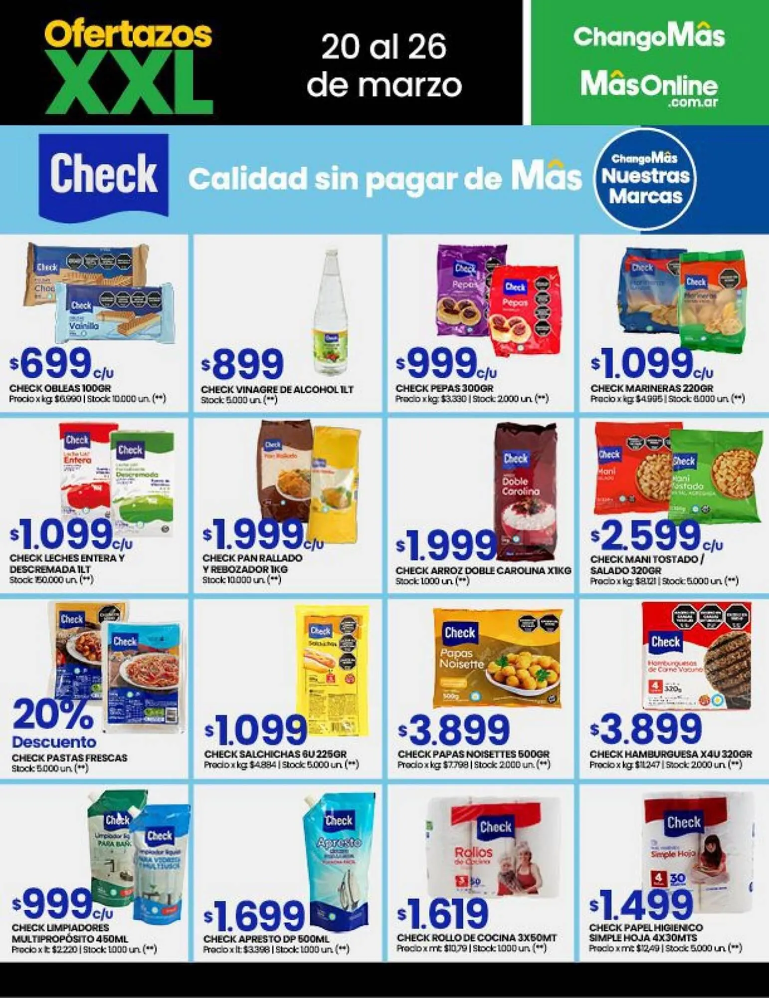Ofertas de Catálogo Changomas 20 de marzo al 27 de marzo 2025 - Página 10 del catálogo