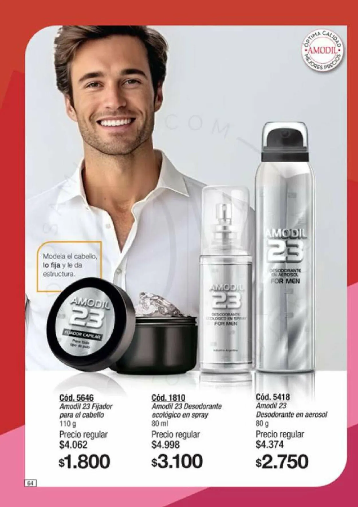 Ofertas de Amodil 3 de noviembre al 30 de noviembre 2023 - Página 64 del catálogo