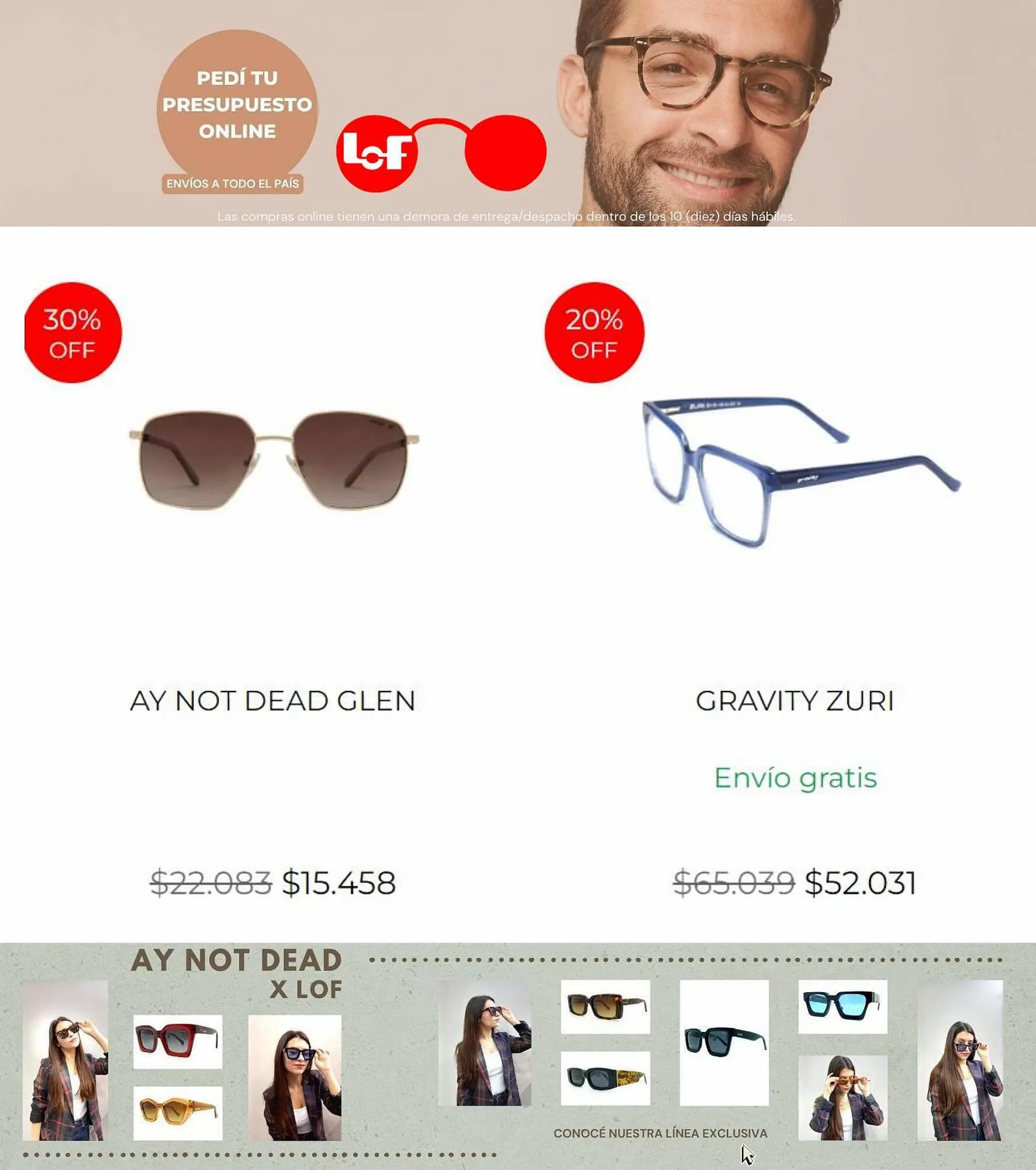 Catálogo Lof Óptica - 1