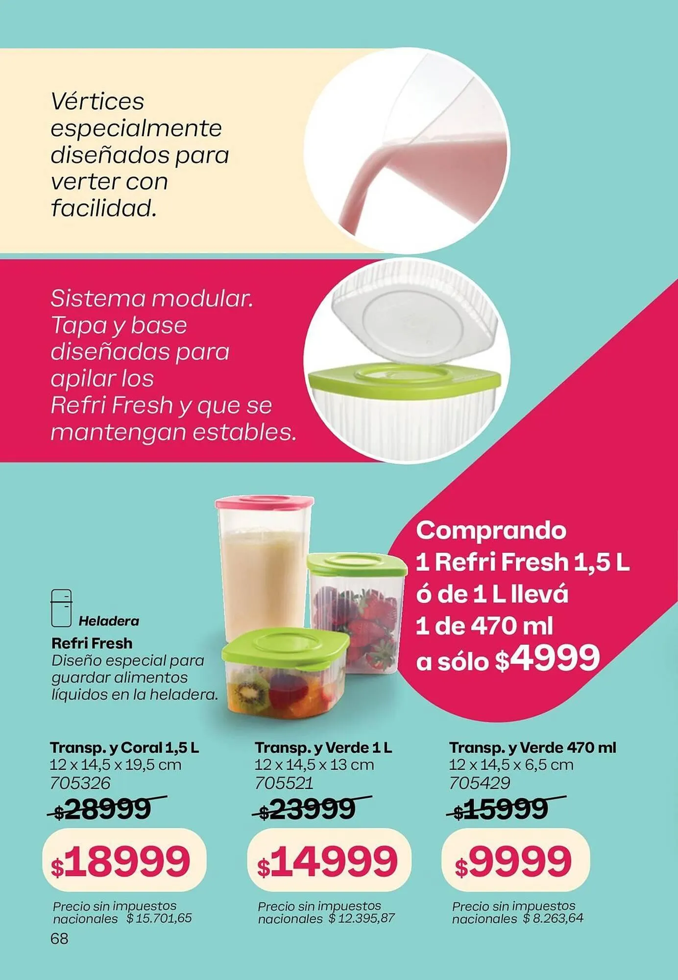 Ofertas de Folleto Tupperware 2 de diciembre al 6 de diciembre 2025 - Página 69 del catálogo