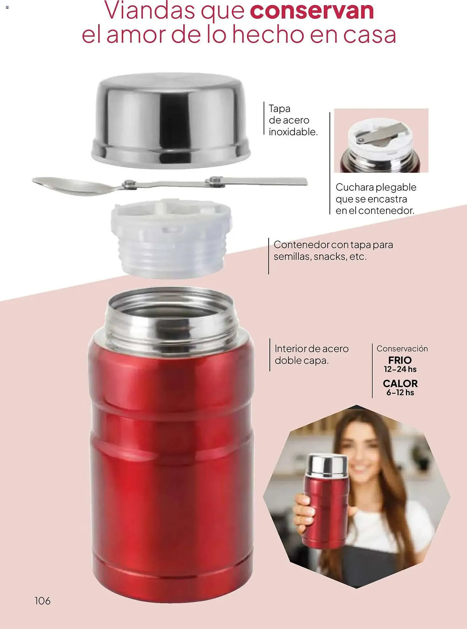 Ofertas de Folleto Tupperware 24 de noviembre al 31 de diciembre 2025 - Página 107 del catálogo