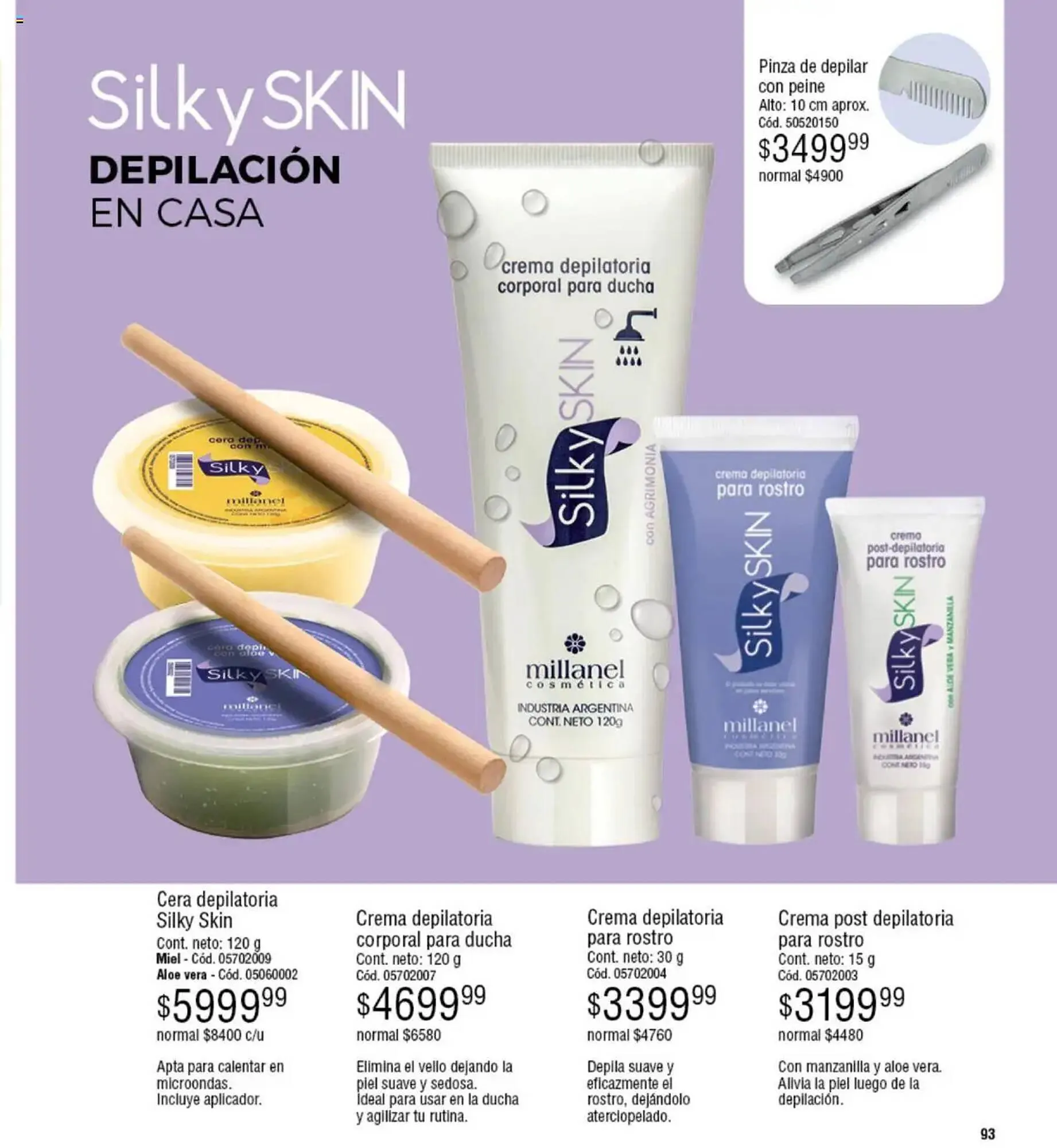 Ofertas de Catálogo Millanel Cosmética 28 de abril al 25 de mayo 2025 - Página 93 del catálogo