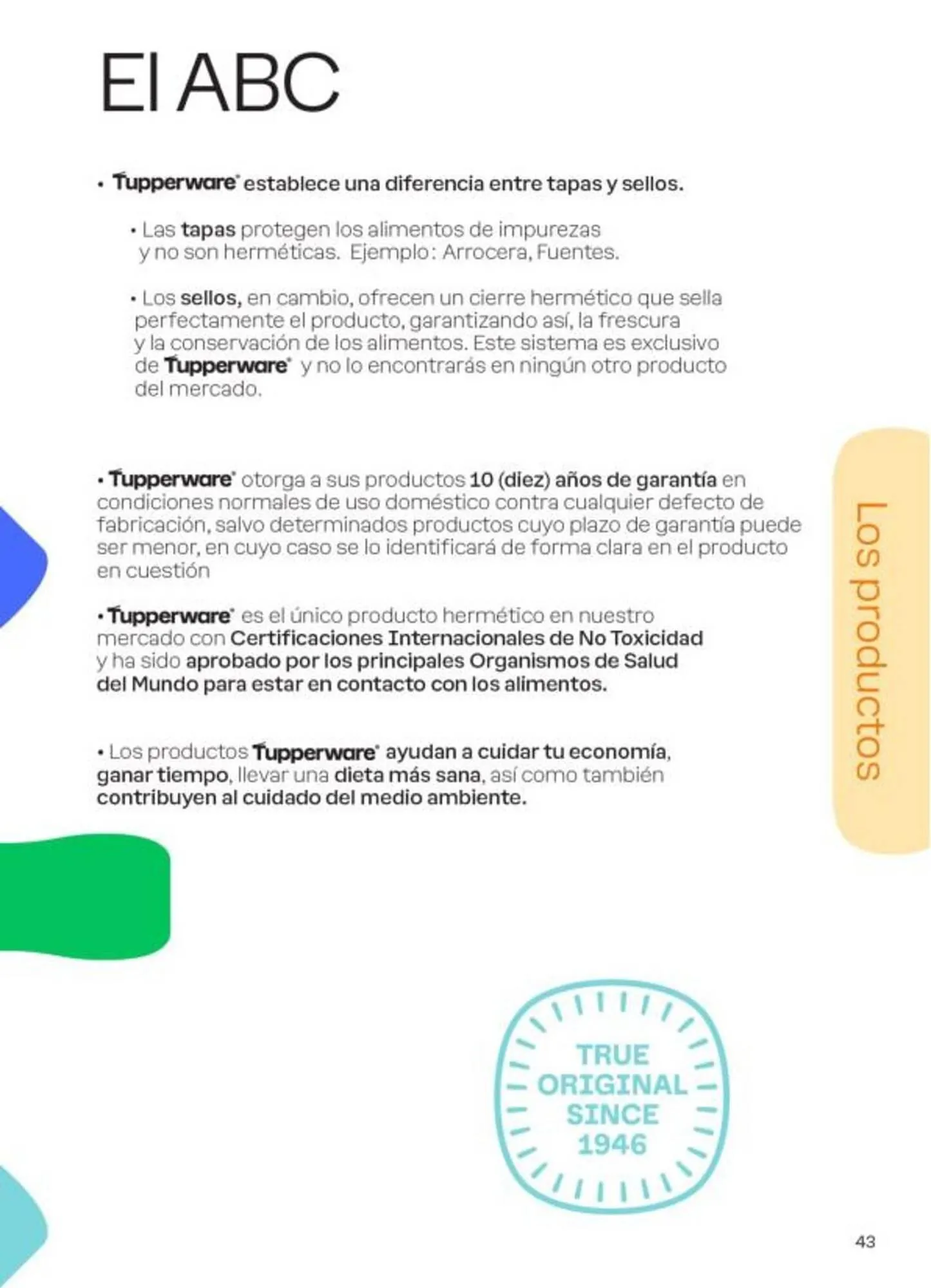 Ofertas de Catálogo Tupperware 25 de marzo al 31 de marzo 2025 - Página 43 del catálogo