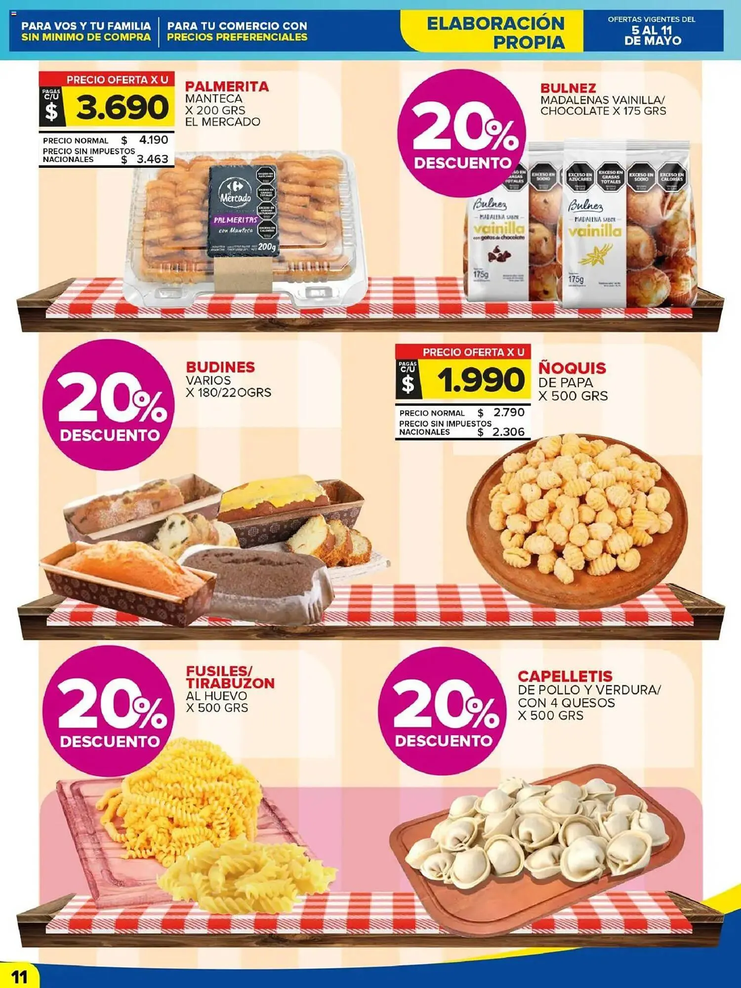 Ofertas de Catálogo Carrefour Maxi 3 de mayo al 13 de mayo 2025 - Página 11 del catálogo